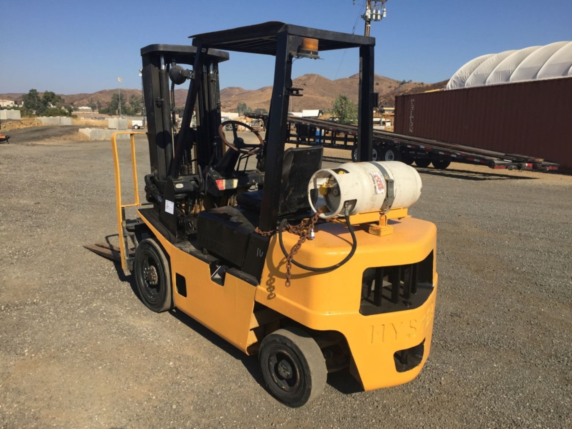 Hyster H50XL Industrial Forklift, - Image 5 of 41