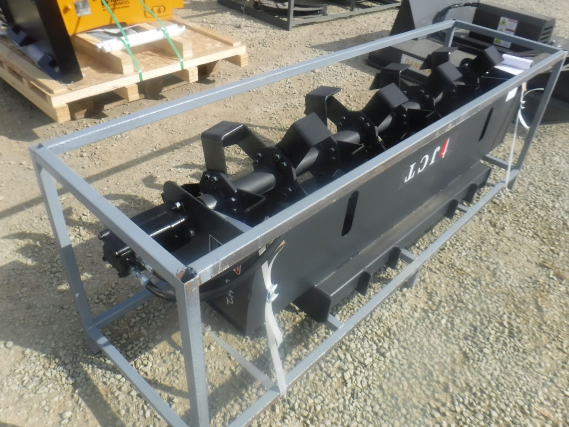 Unused 2020 JCT 72" Tiller Attachment, - Image 7 of 12