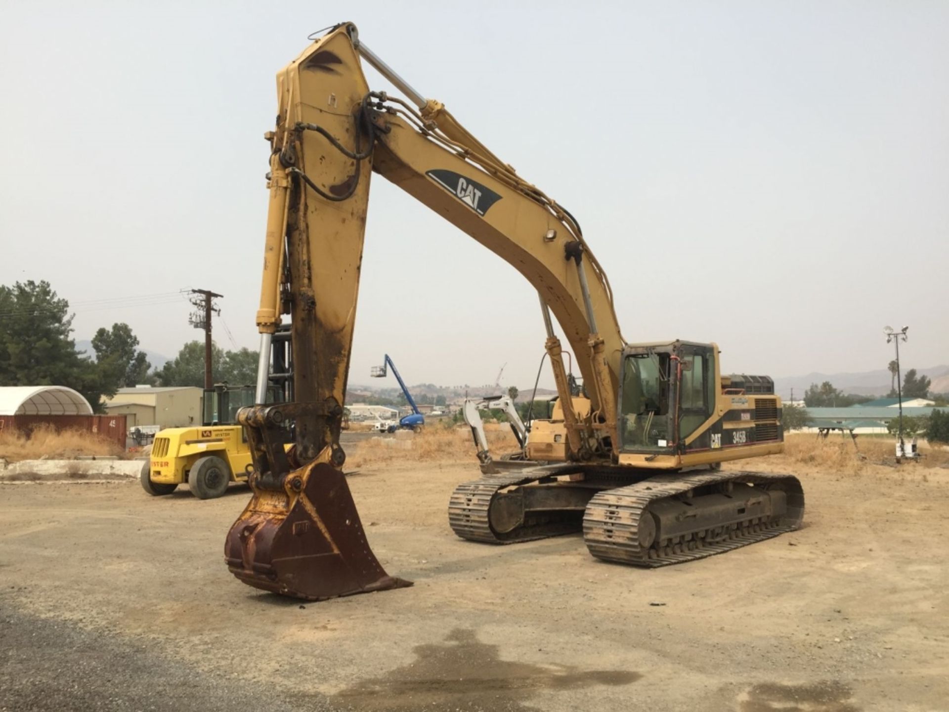 2001 Caterpillar 345B Series II Excavator, - Image 2 of 18