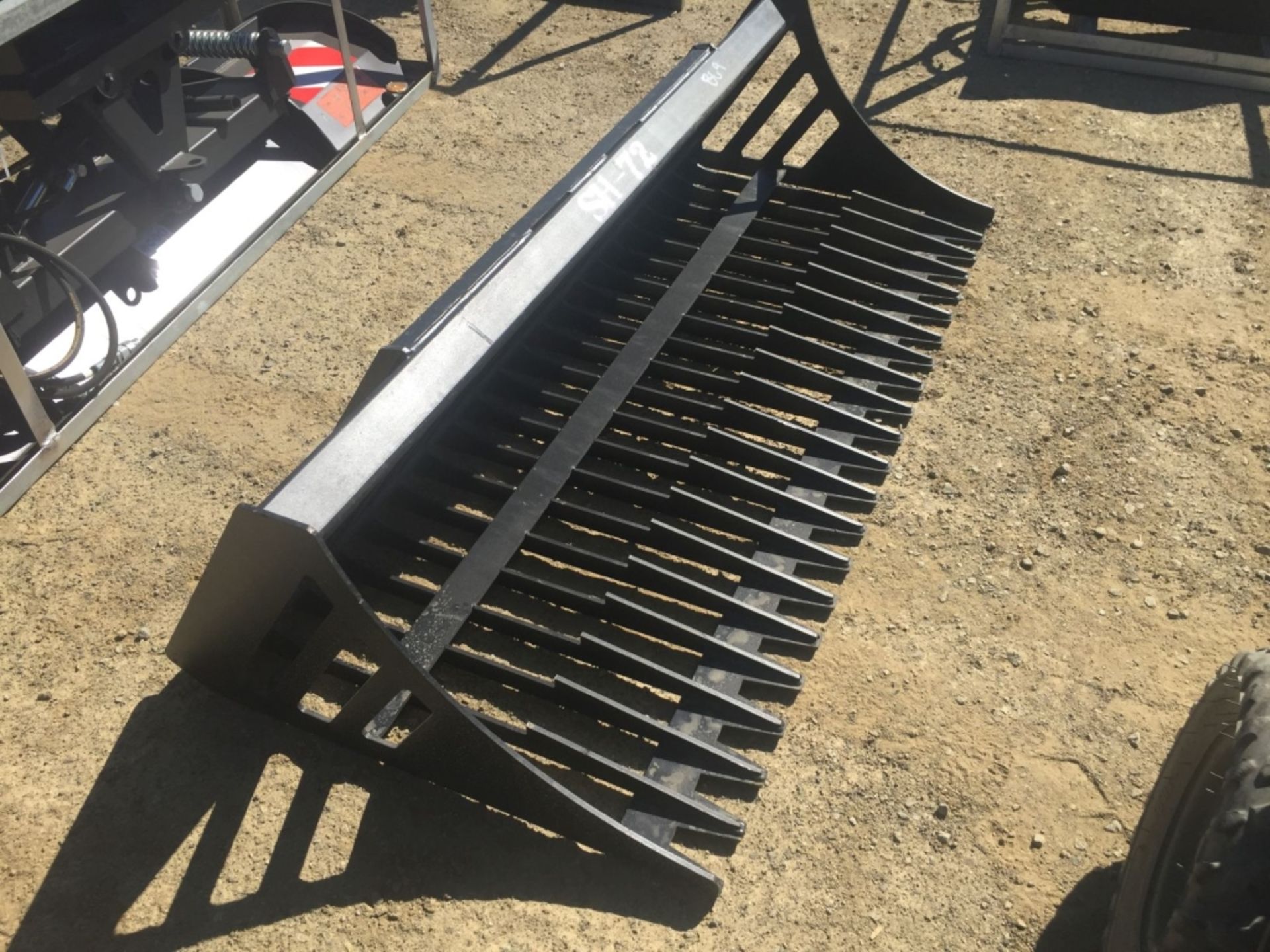 Unused 2020 Greatbear 72" Rock Bucket,