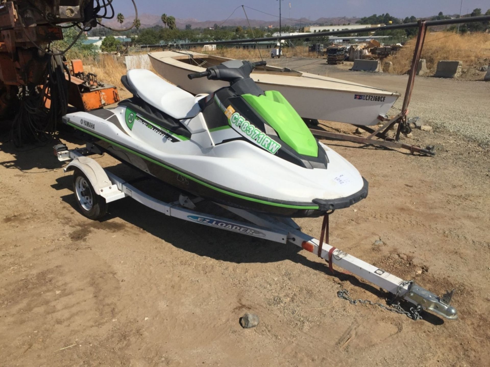 2017 Yamaha EX Waverunner 3-Person Jet Ski,