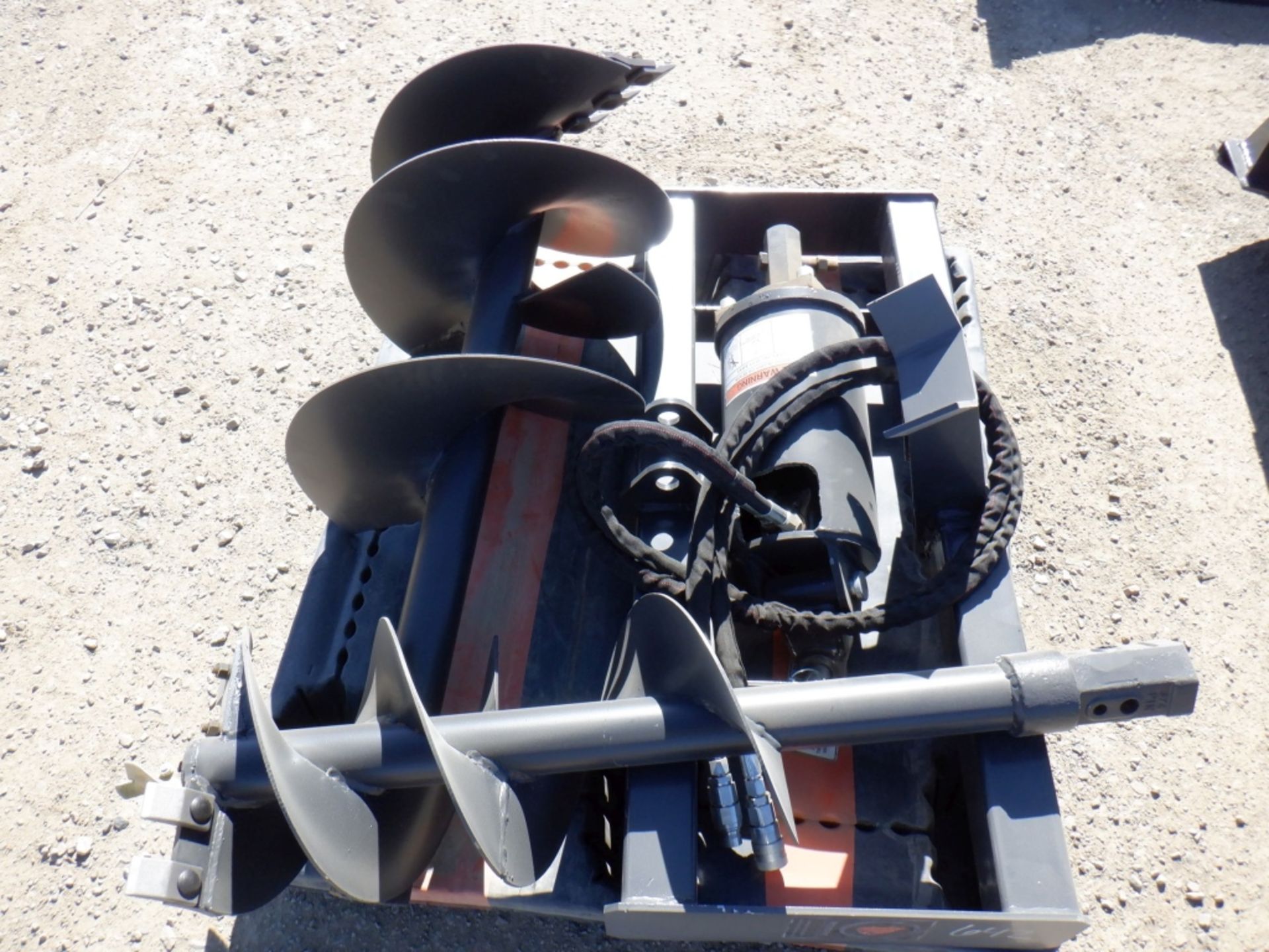 Unused 2020 Wolverine Hydraulic Auger Attachment, - Image 3 of 6