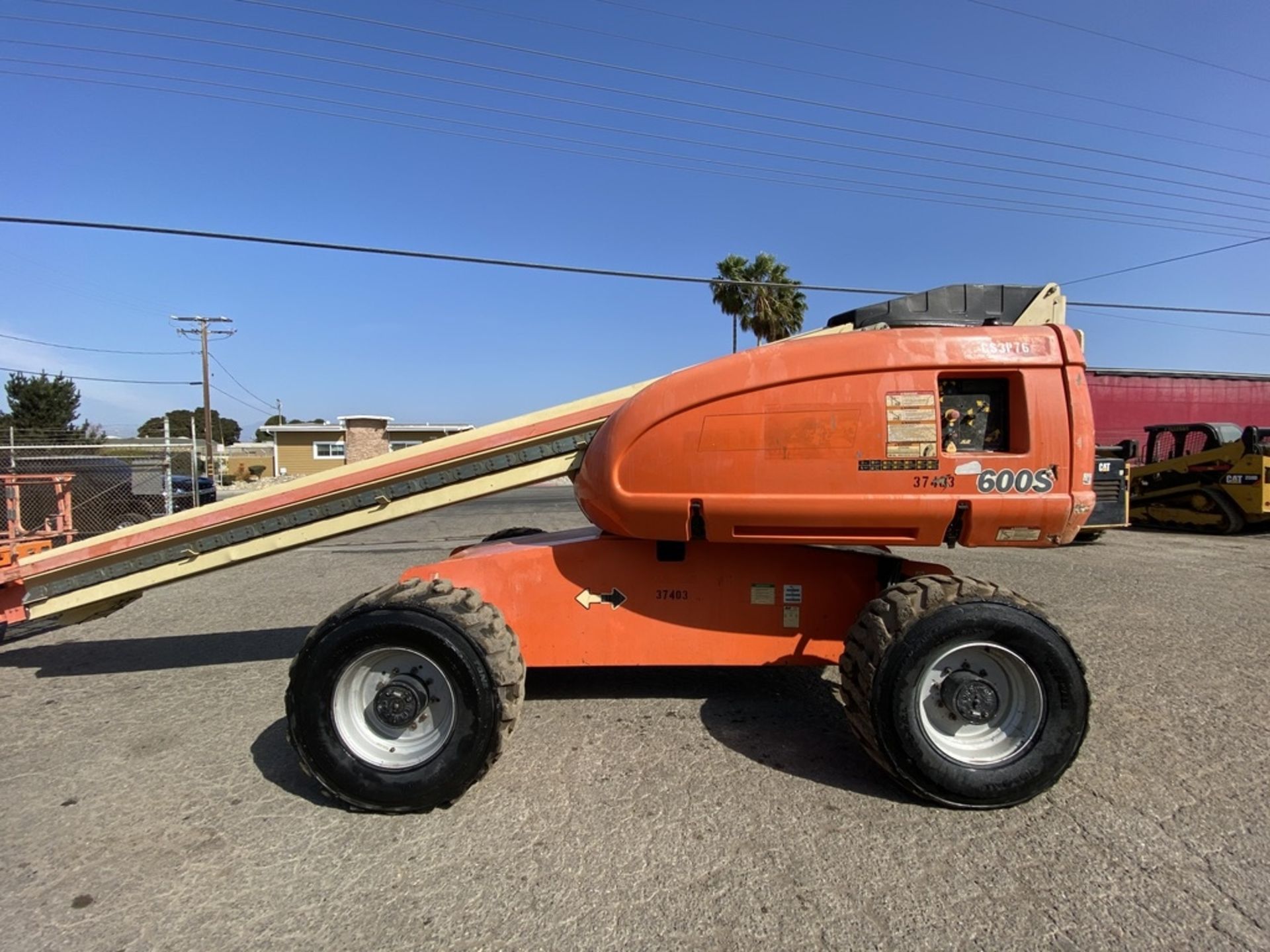 2004 JLG 600S Boom Lift, - Image 10 of 54