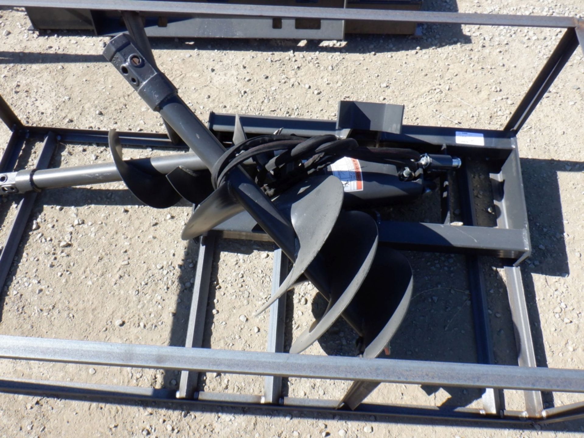 Unused 2020 Wolverine Hydraulic Auger Attachment,