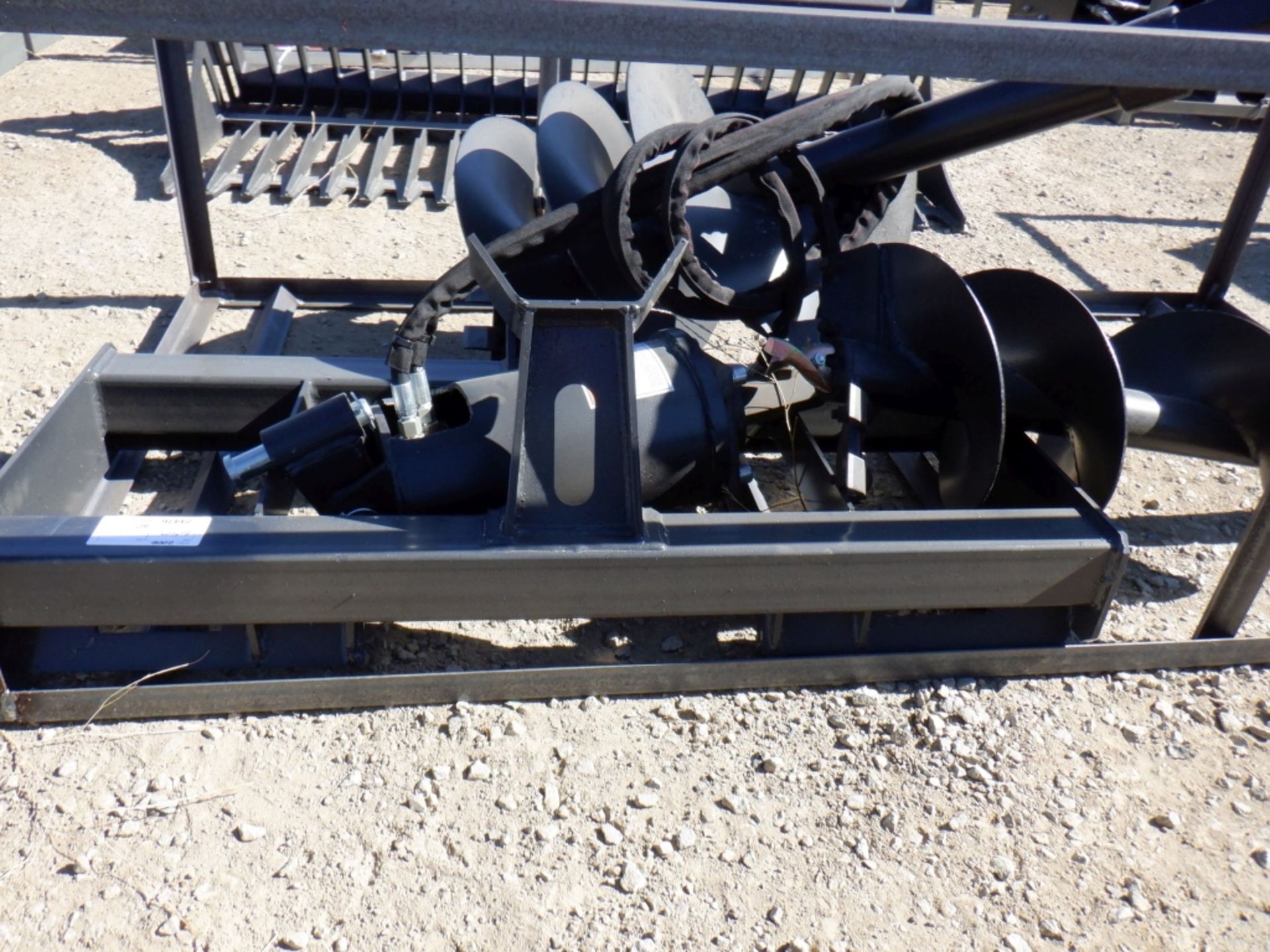 Unused 2020 Wolverine Hydraulic Auger Attachment, - Image 3 of 6