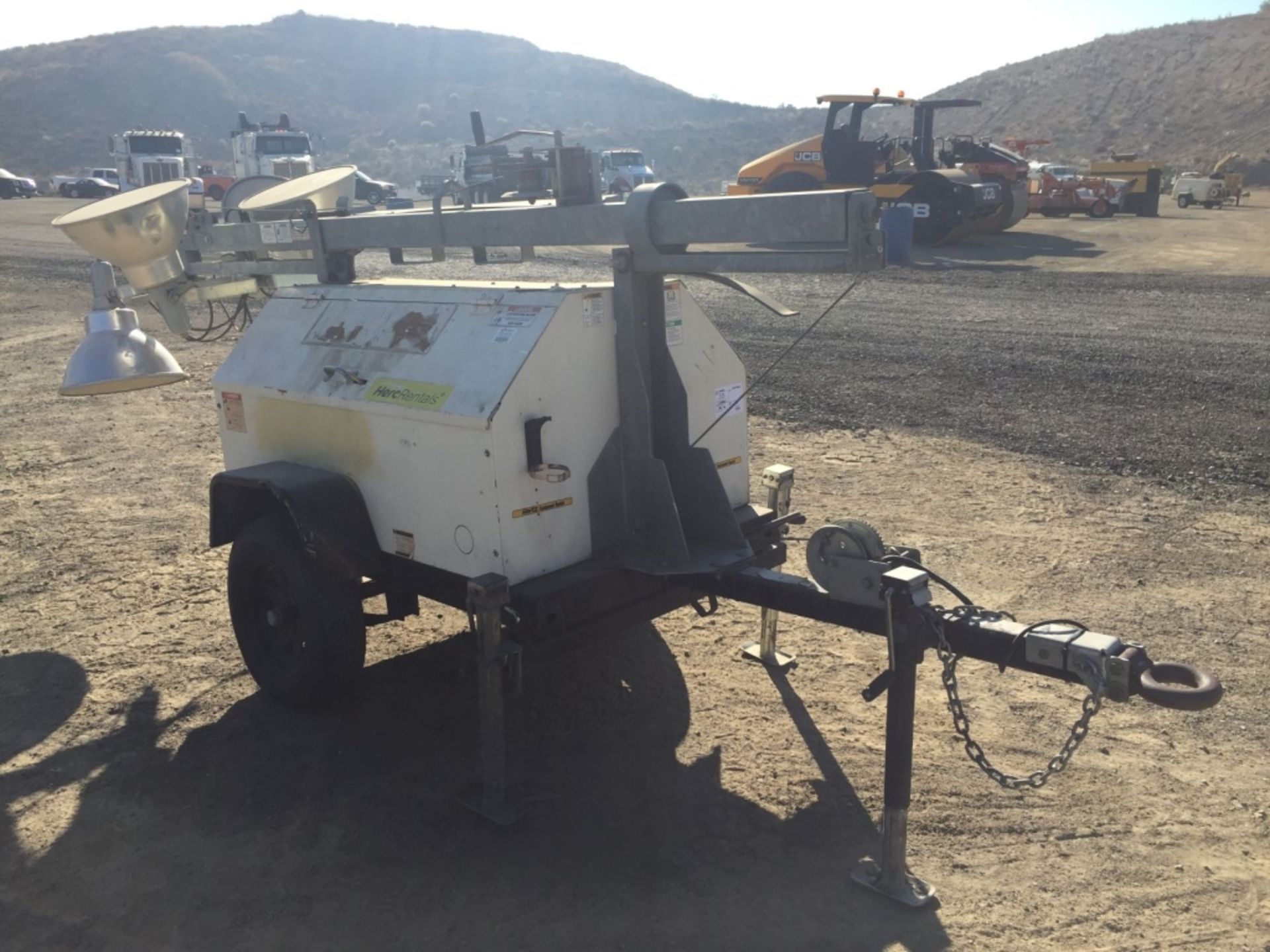 2010 Terex RL4 Light Tower,