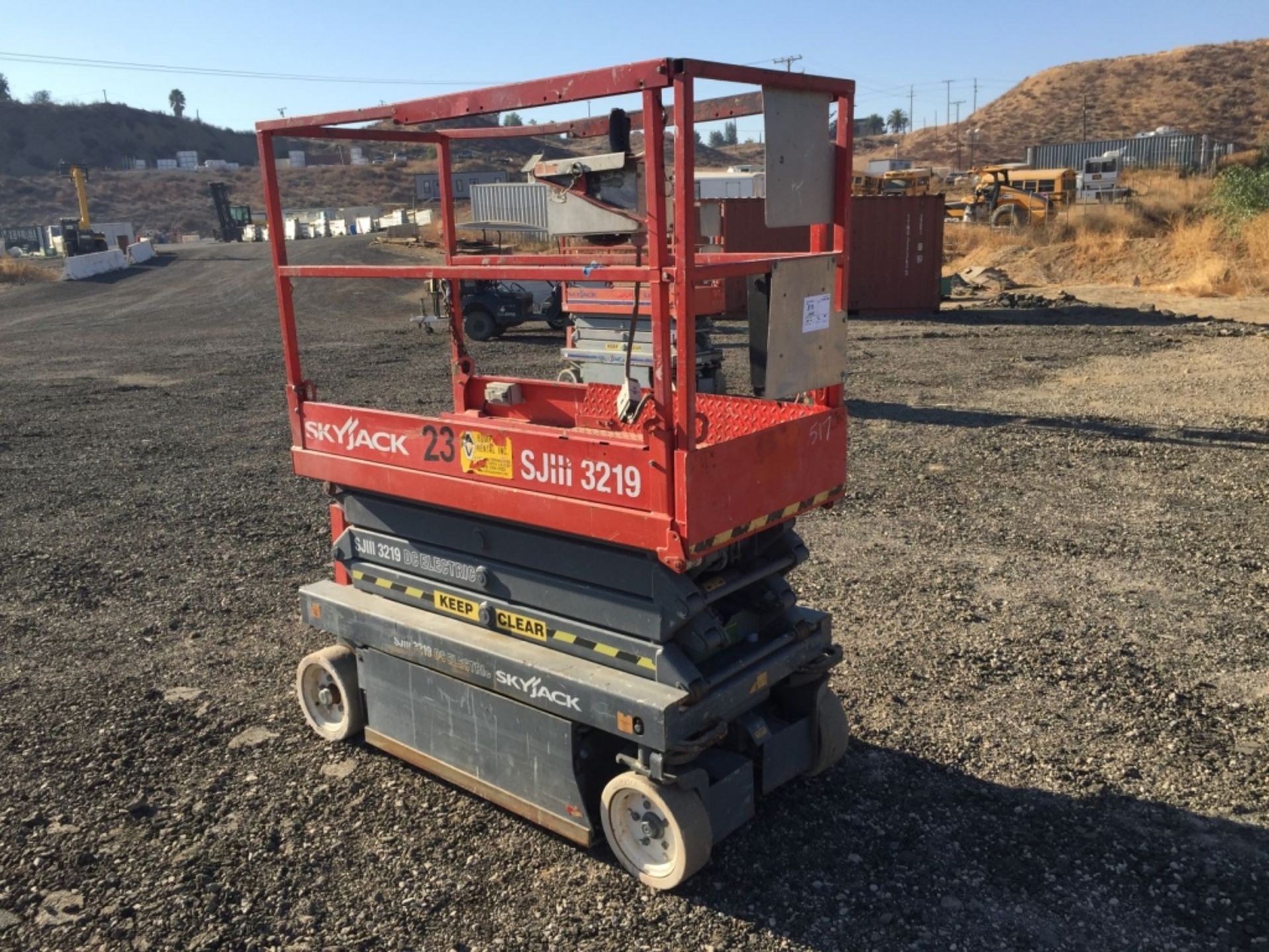 2006 SkyJack SJIII3219 Scissor Lift, - Image 11 of 39