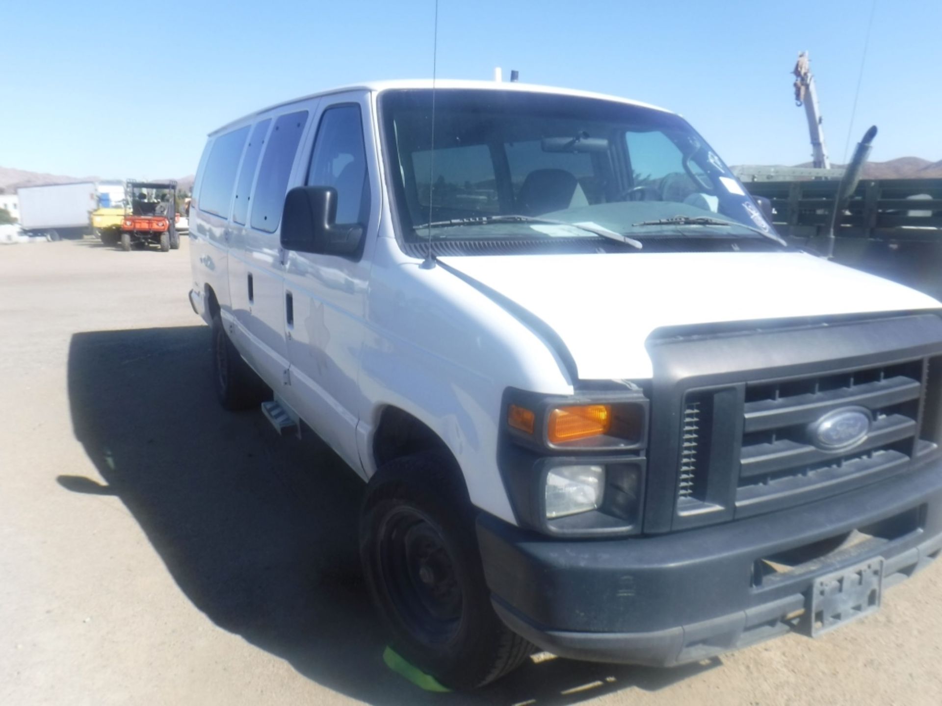 Ford E350 Cargo Van, - Image 2 of 27