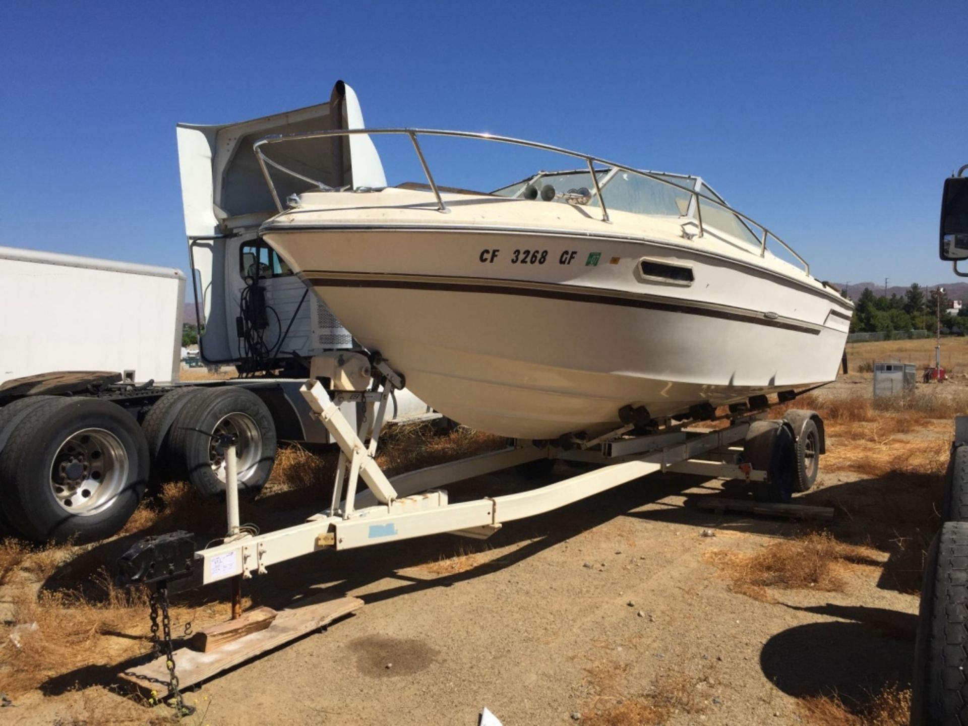 Sea Ray 21' Cabin Crusier Boat, - Image 4 of 36