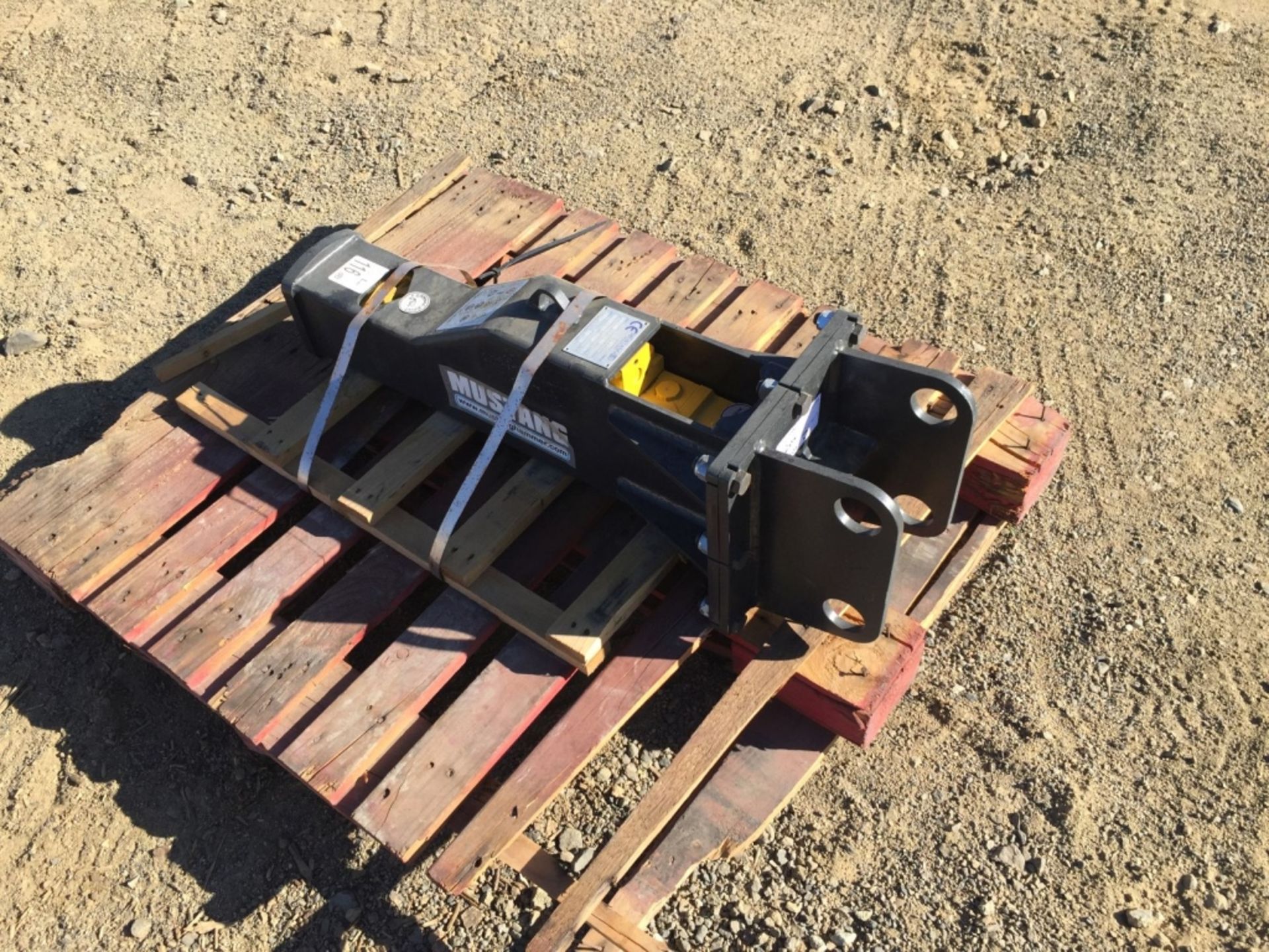 Unused 2020 Mustang HM100 Hammer Attachment, - Image 2 of 6