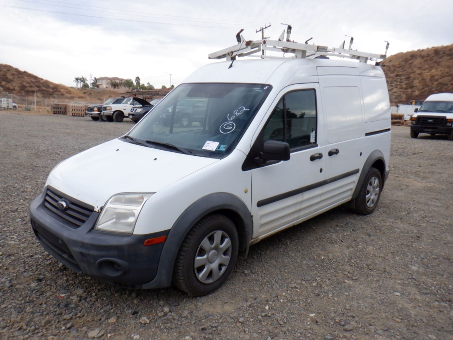 2013 Ford Transit Connect Cargo Van,