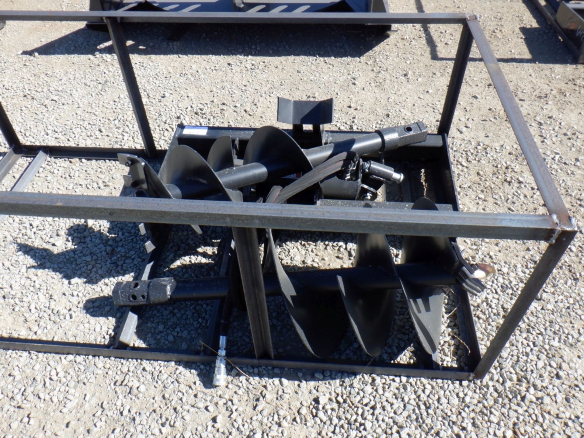 Unused 2020 Wolverine Hydraulic Auger Attachment,