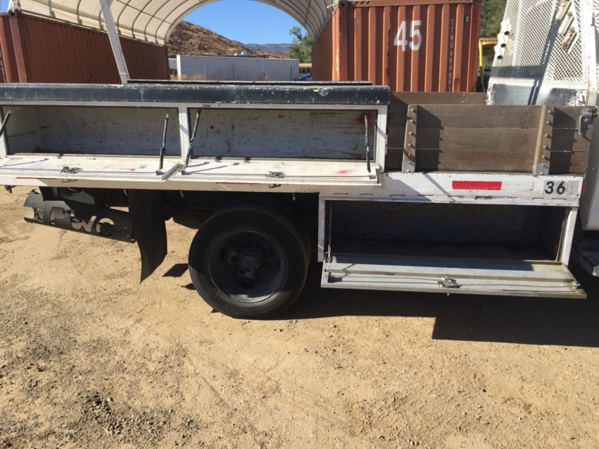 GMC Flatbed Truck, - Image 31 of 43