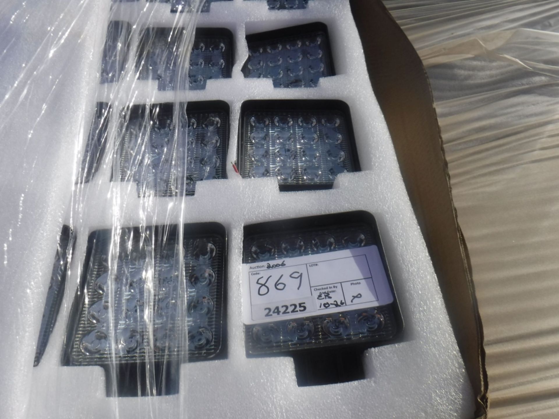 Box of Unused 2019 (16) 27 Watt LED Lights, - Image 5 of 6