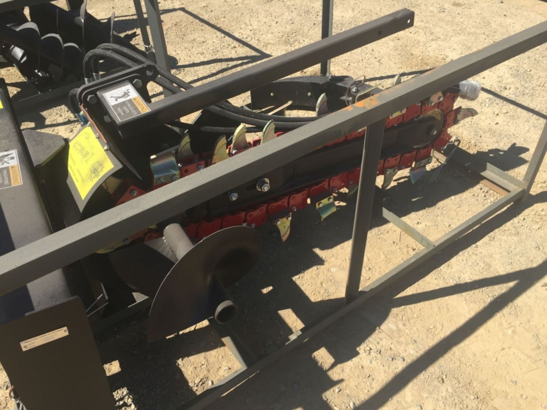 Unused 2020 Greatbear 900/200 Trencher Attachment, - Image 6 of 8