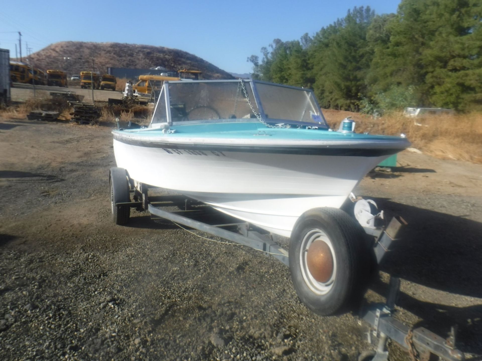 Glasspar 17' Boat,