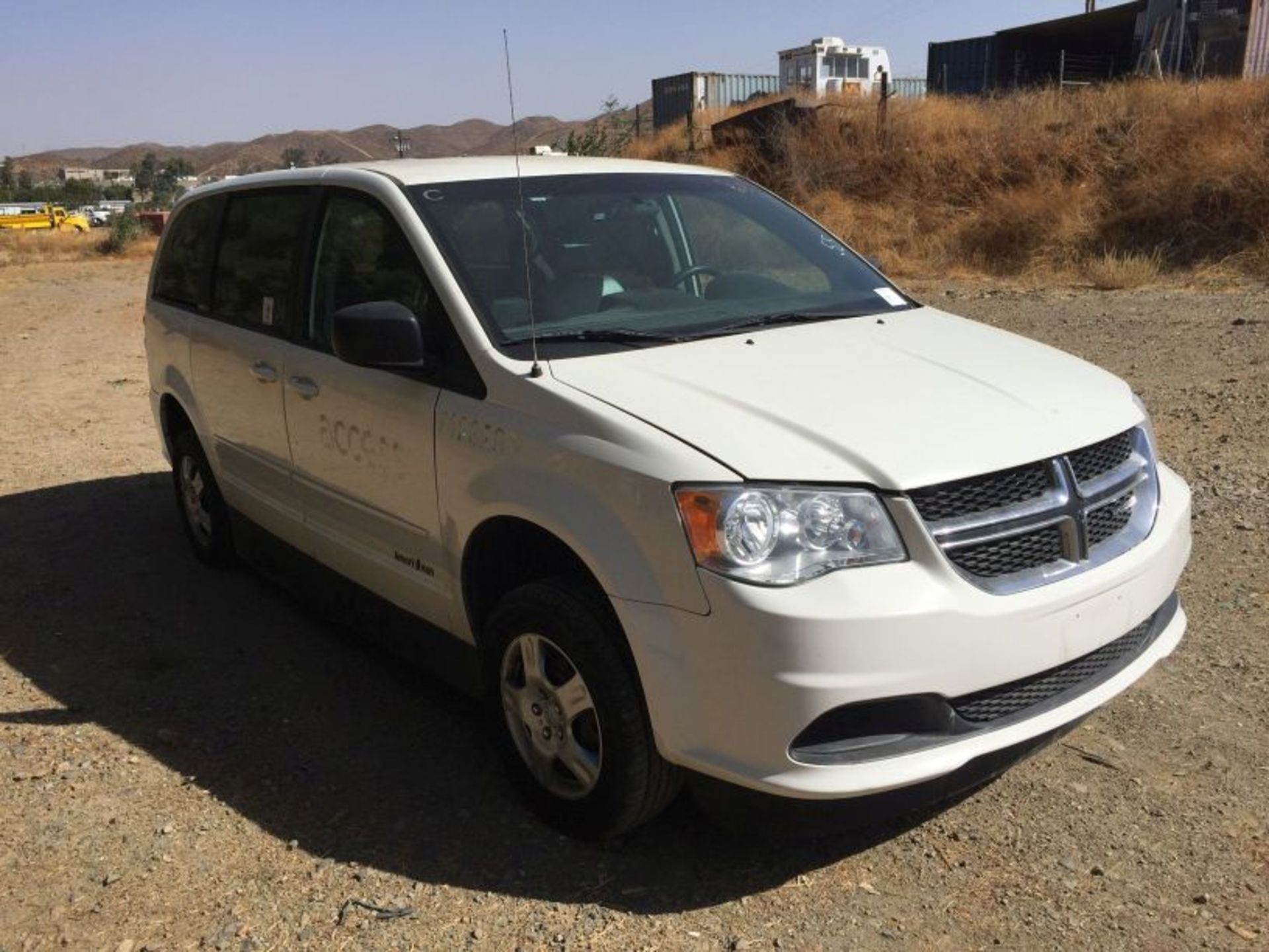 2012 El Dorado Dodge Amerivan Mini Van, - Image 3 of 78