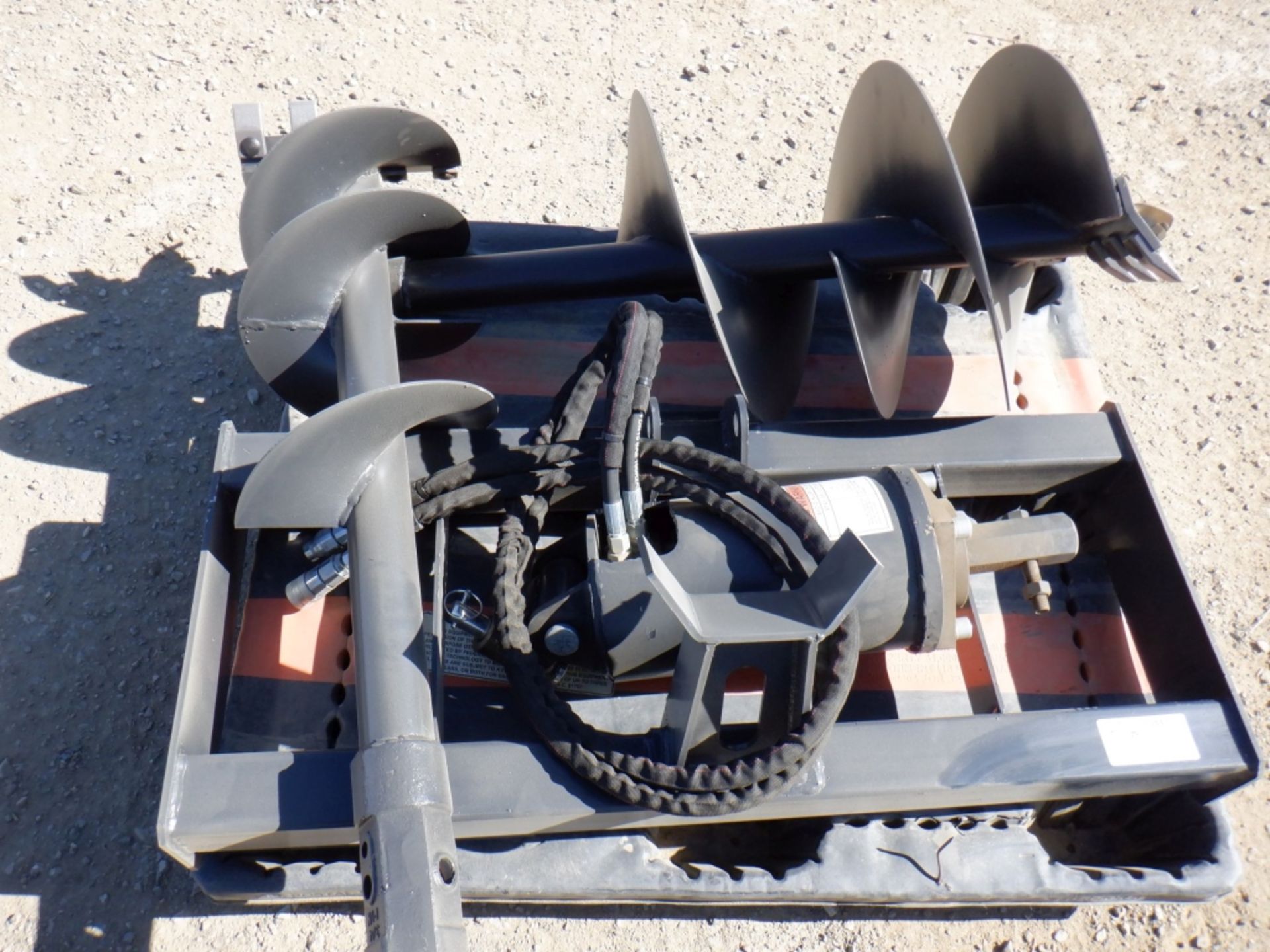 Unused 2020 Wolverine Hydraulic Auger Attachment, - Image 6 of 6