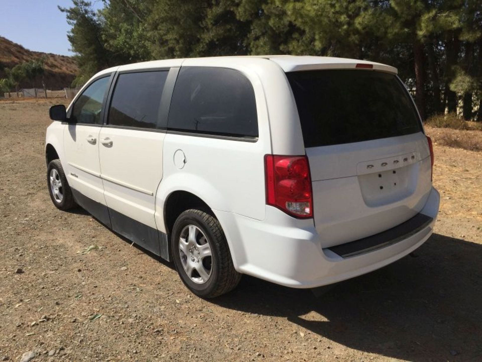 2012 El Dorado Dodge Amerivan Mini Van, - Image 8 of 78