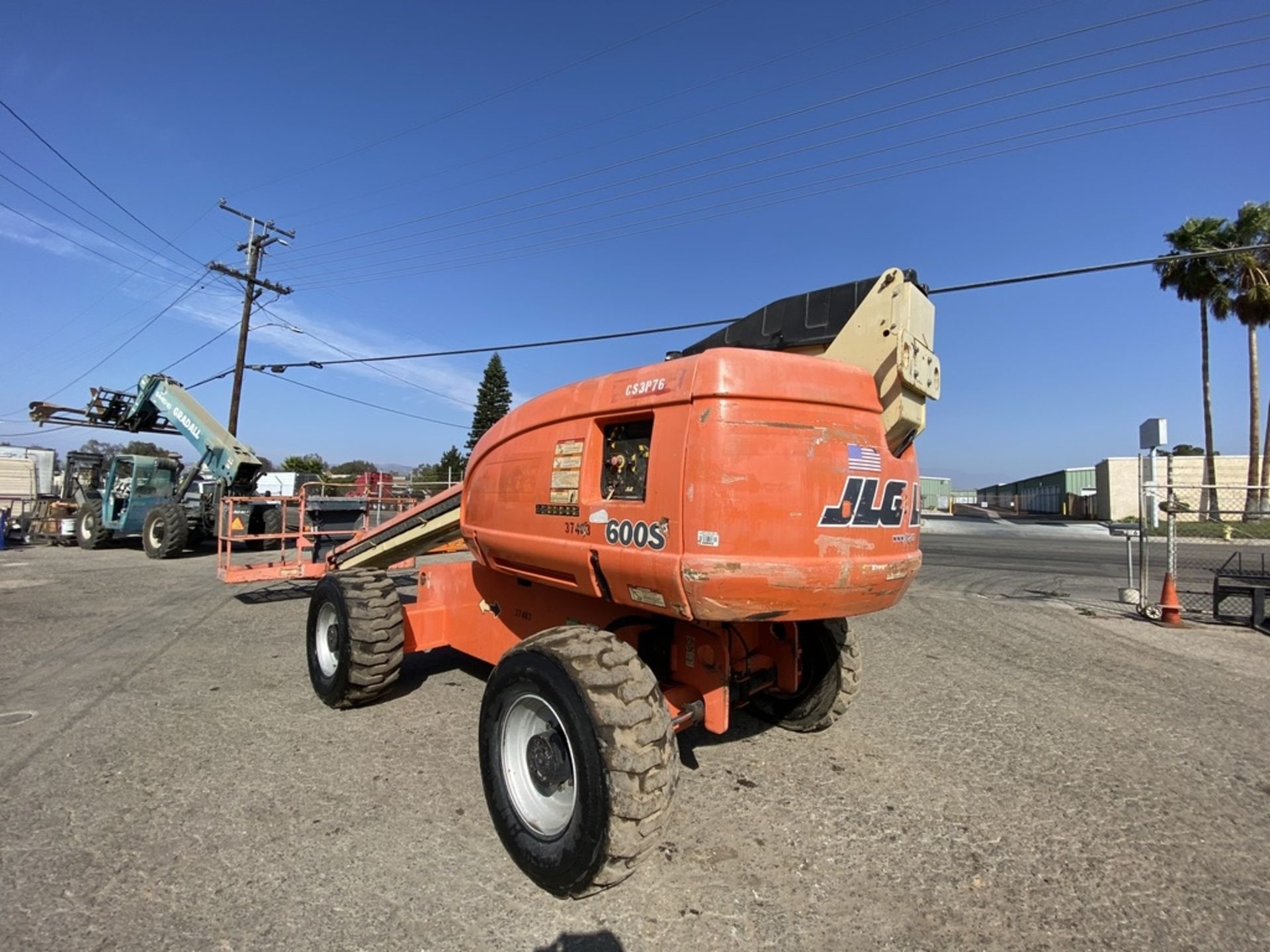 2004 JLG 600S Boom Lift, - Image 13 of 54