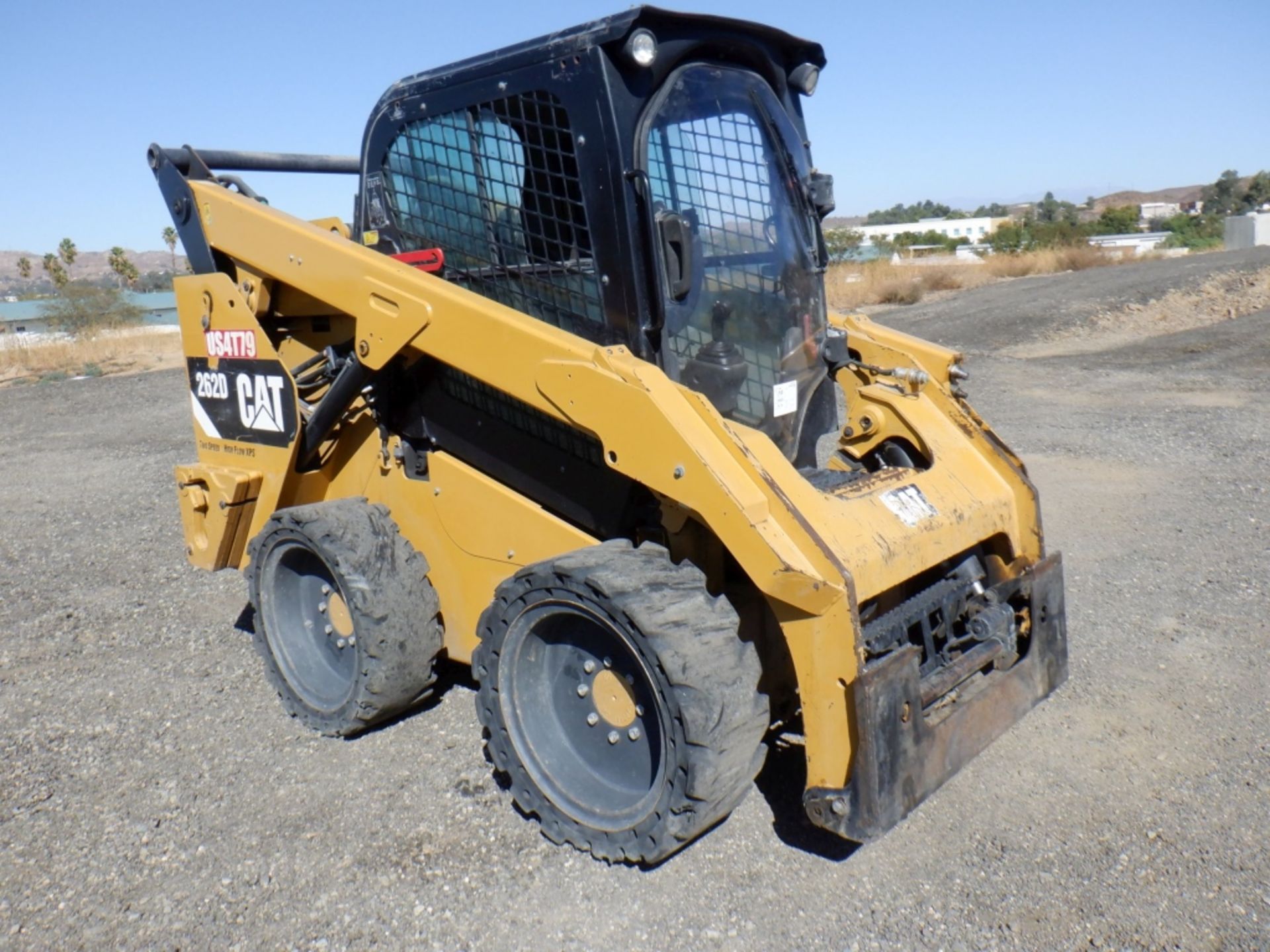 2017 Caterpillar 262D Skid Steer Loader, - Image 2 of 27