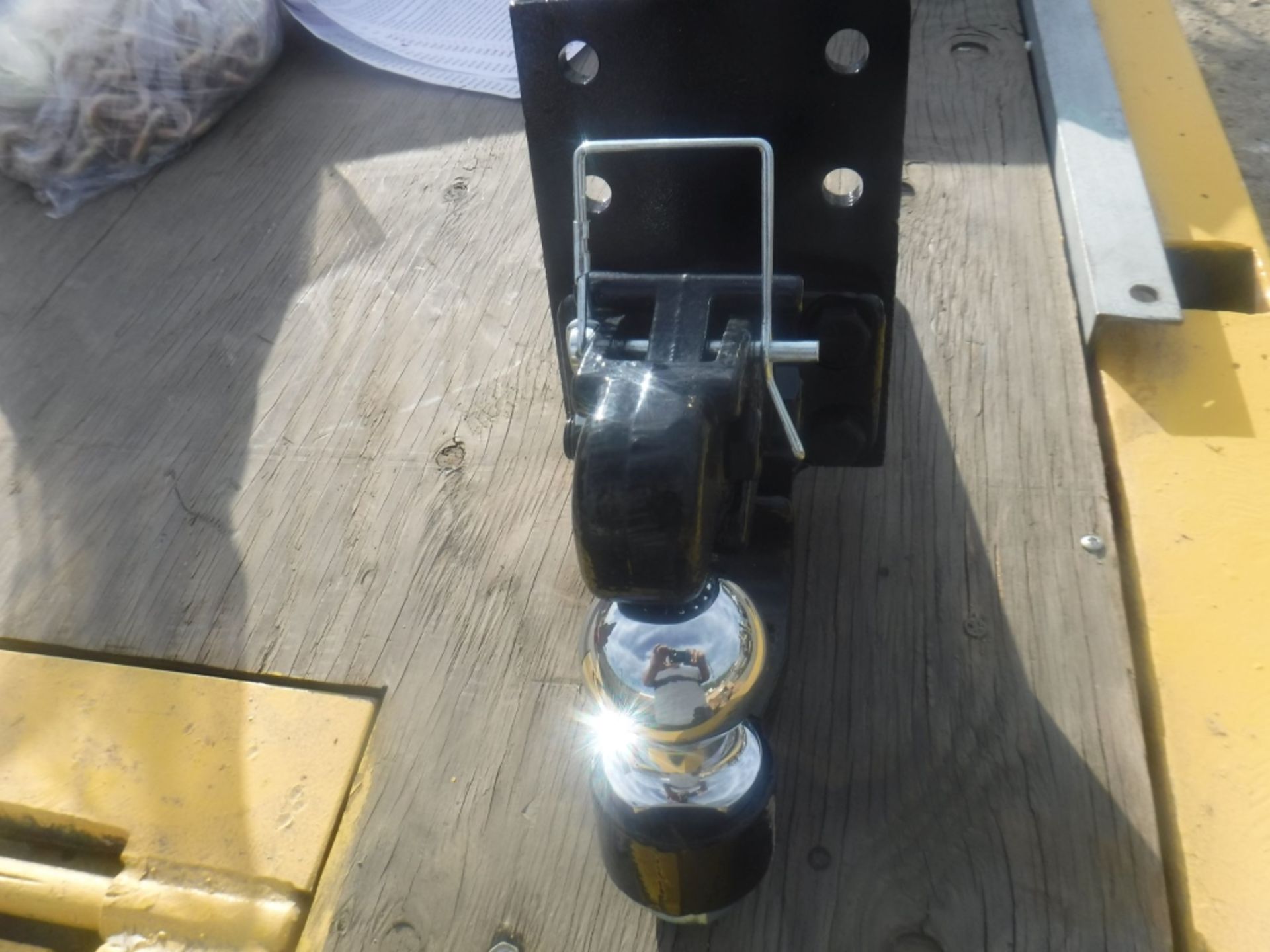 Unused 2020 Stiff Neck Pintle Hitch, - Image 3 of 4