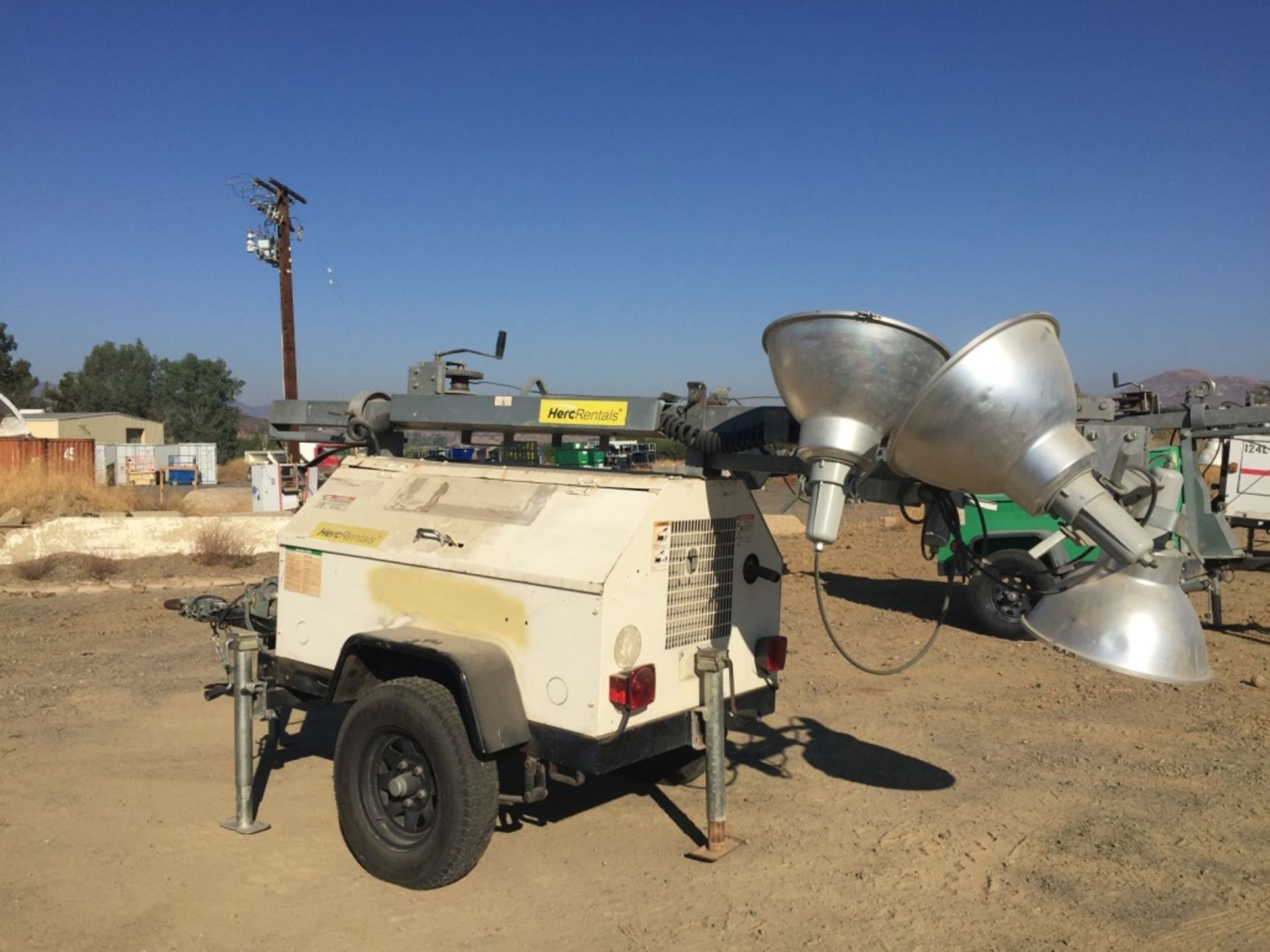 2010 Terex RL4 Light Tower, - Image 5 of 24