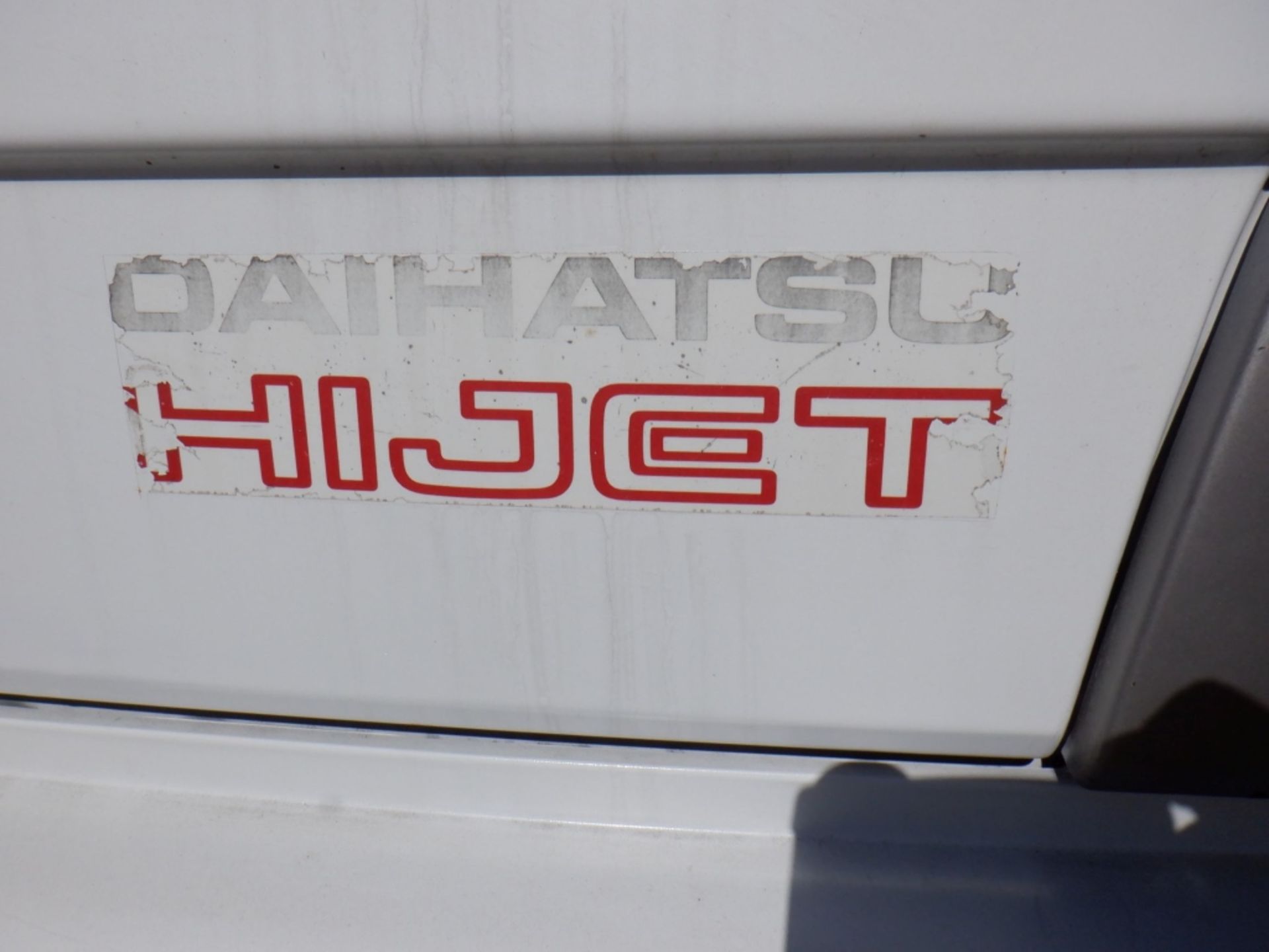 Daihatsu Hi-Jet Utility Vehicle, - Image 12 of 20