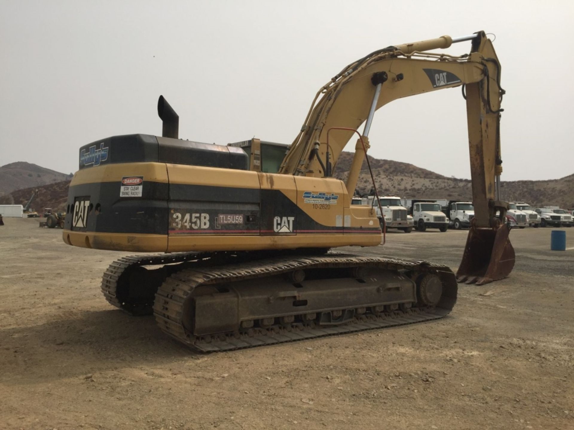 2001 Caterpillar 345B Series II Excavator, - Image 4 of 18