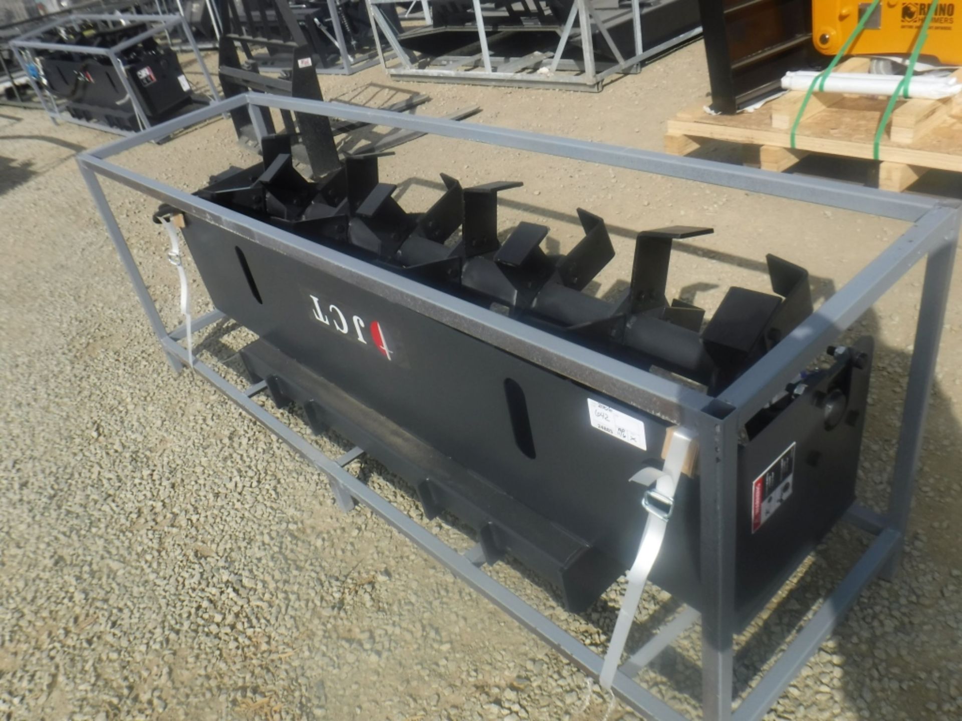 Unused 2020 JCT 72" Tiller Attachment, - Image 5 of 12