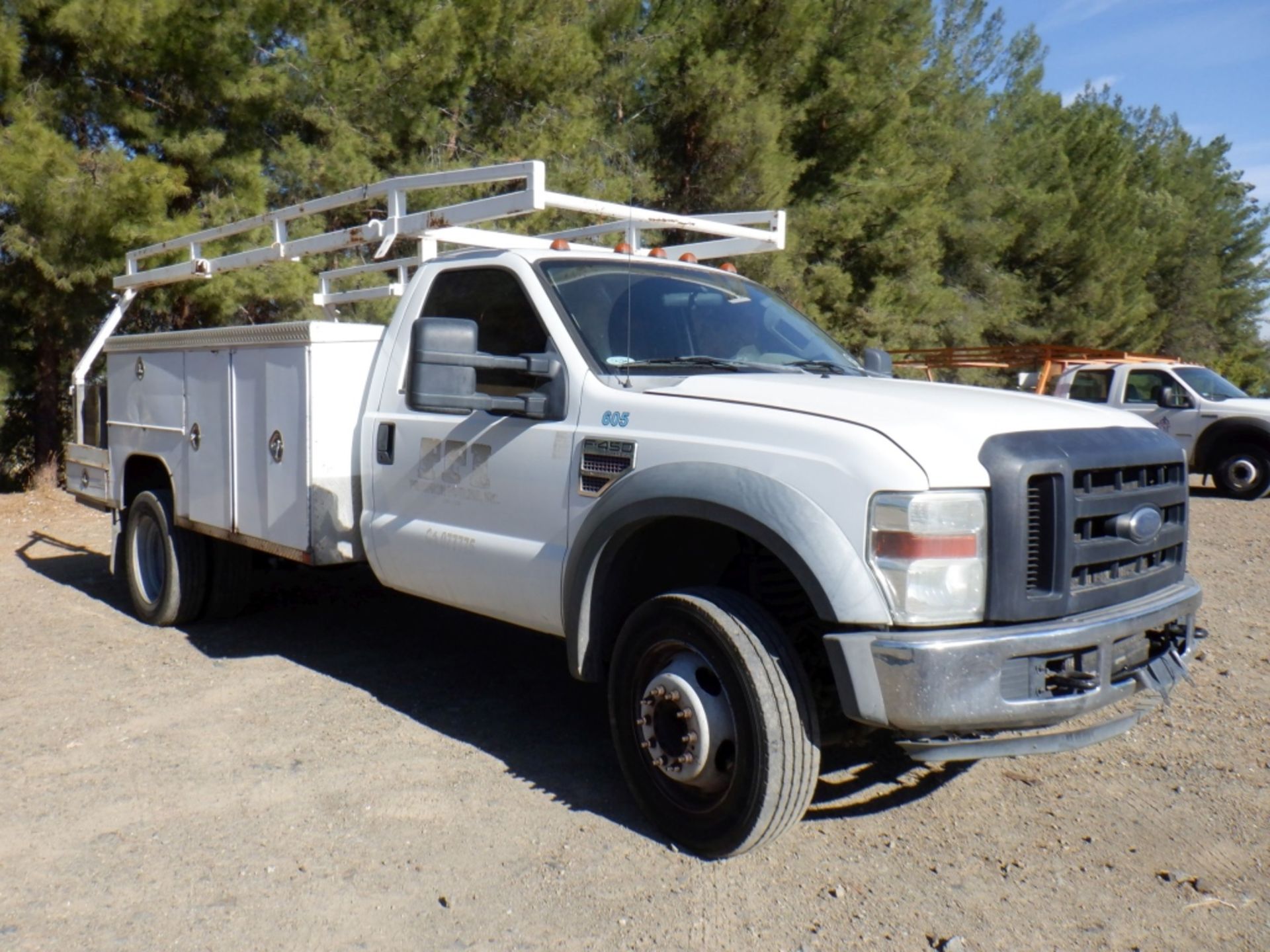 Ford F450XL Super Duty Service Truck, - Image 2 of 18
