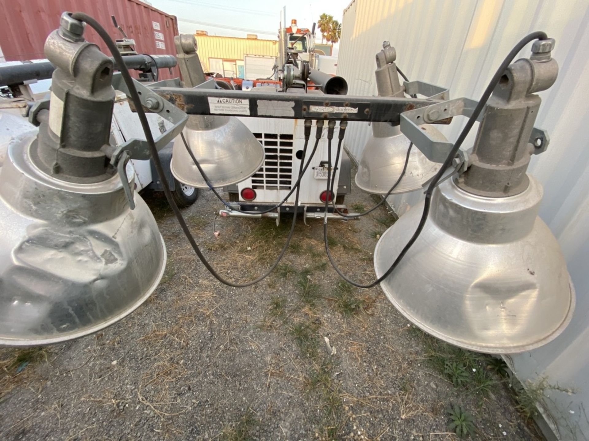 2005 Multiquip LT-12D Light Tower, - Image 9 of 20