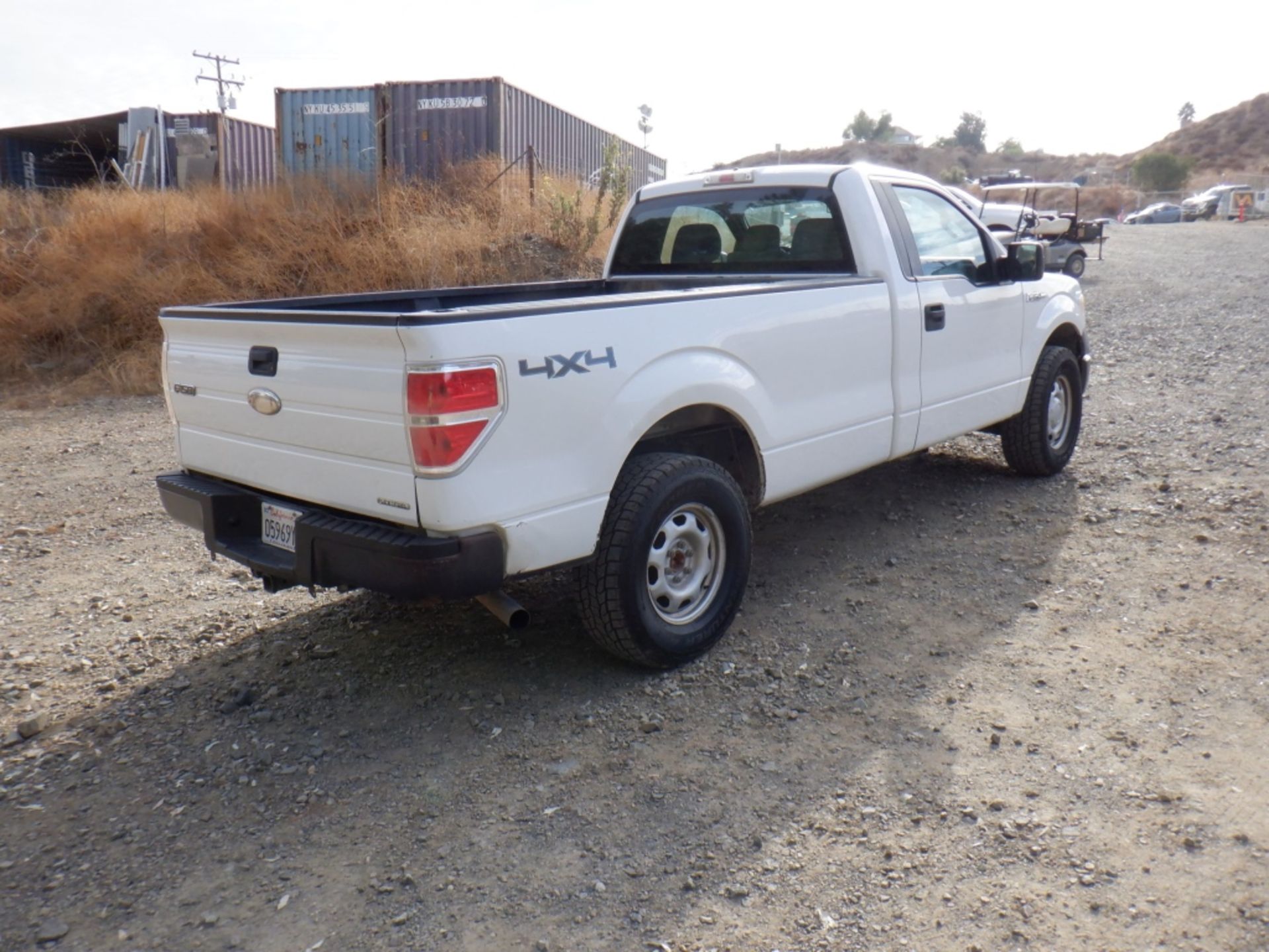 2011 Ford F150XL Pickup, - Image 7 of 54