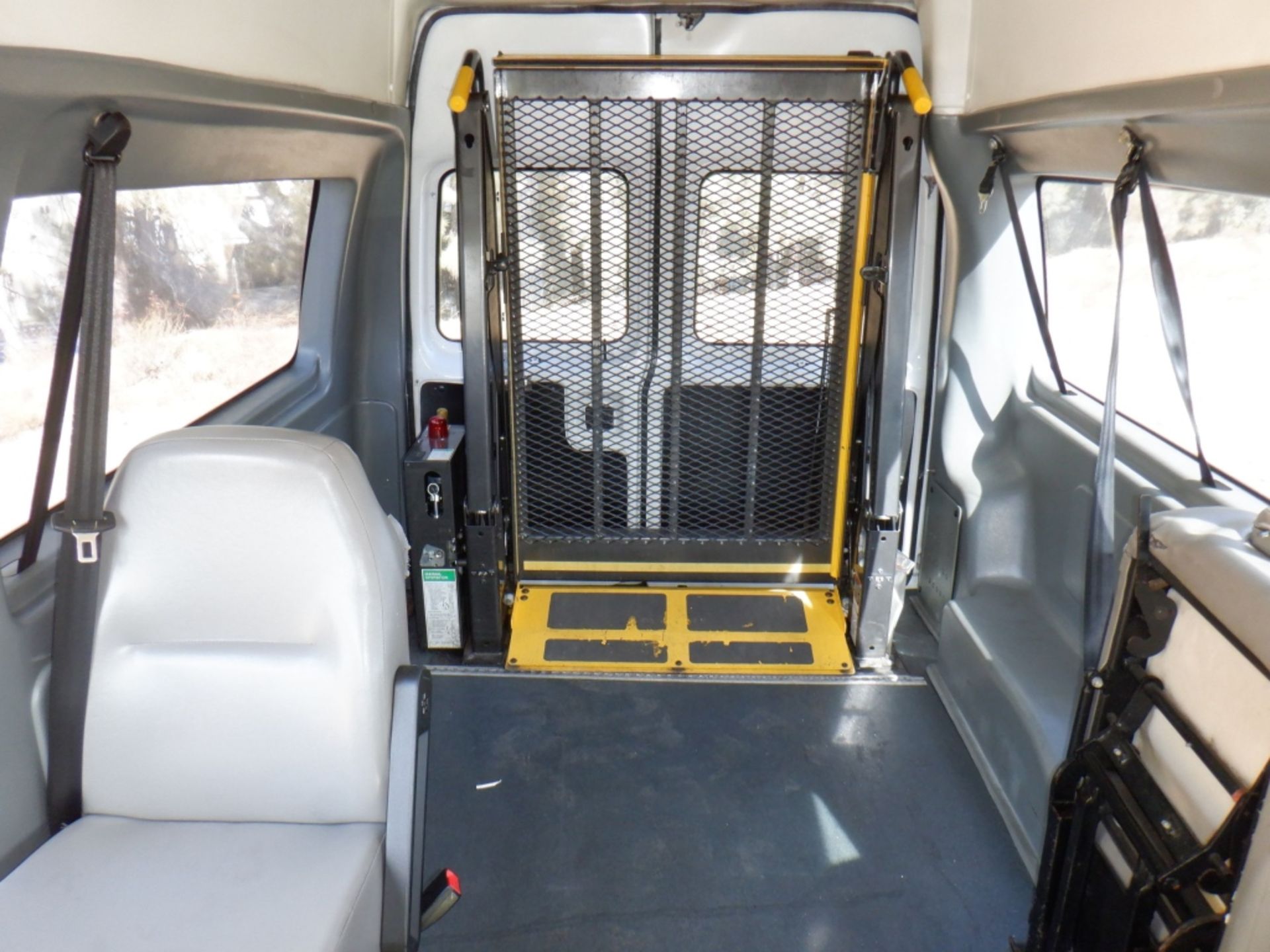 2010 Ford E150 Handicap Transport Van, - Image 11 of 25