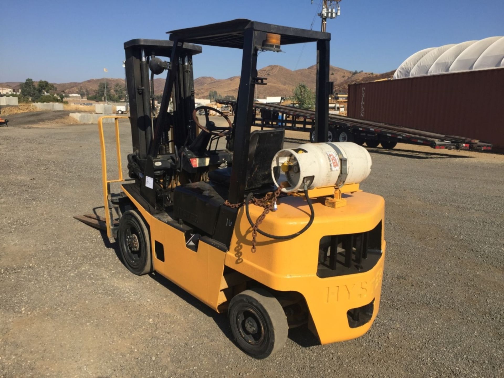 Hyster H50XL Industrial Forklift, - Image 4 of 41