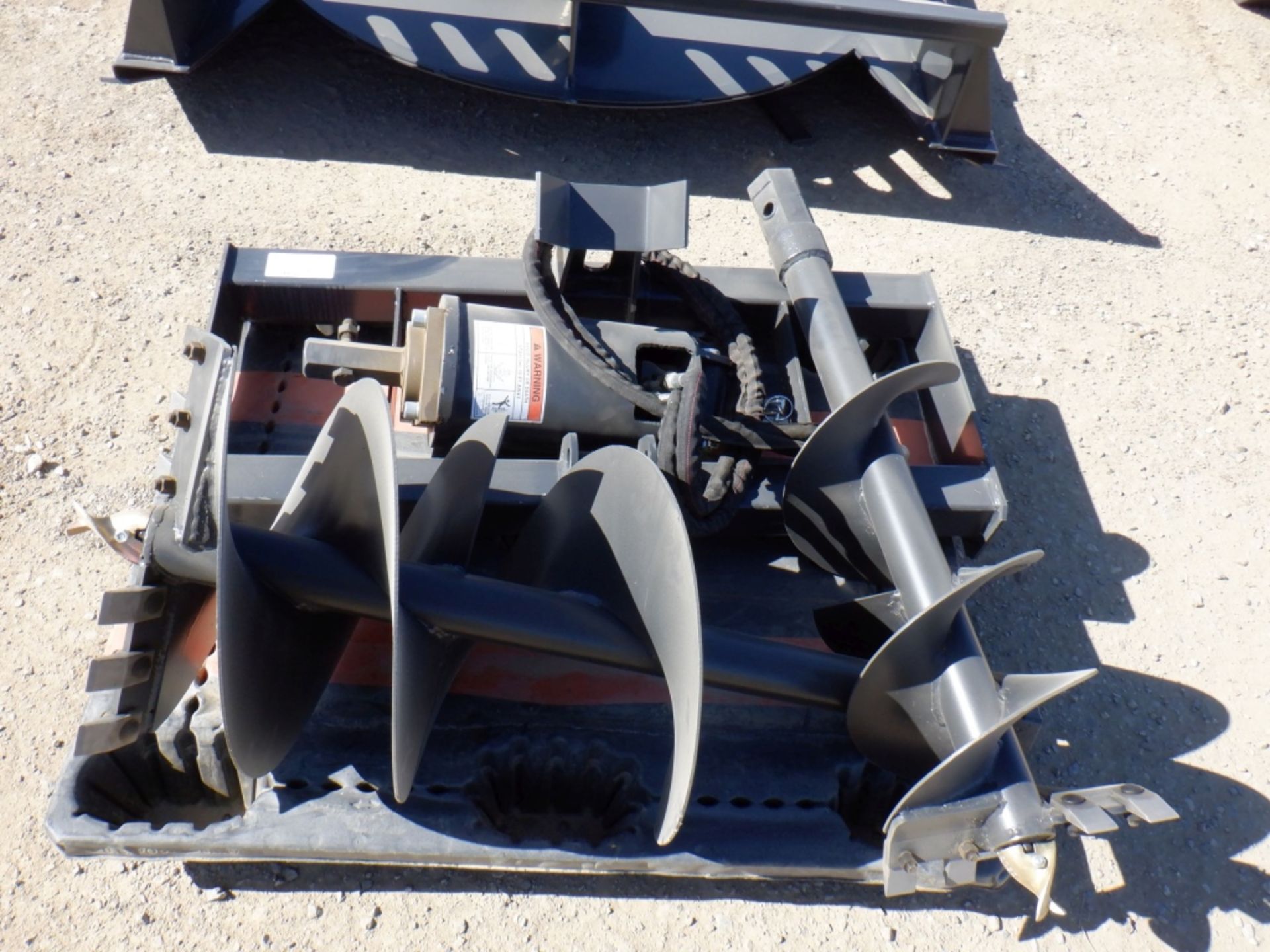 Unused 2020 Wolverine Hydraulic Auger Attachment, - Image 2 of 6