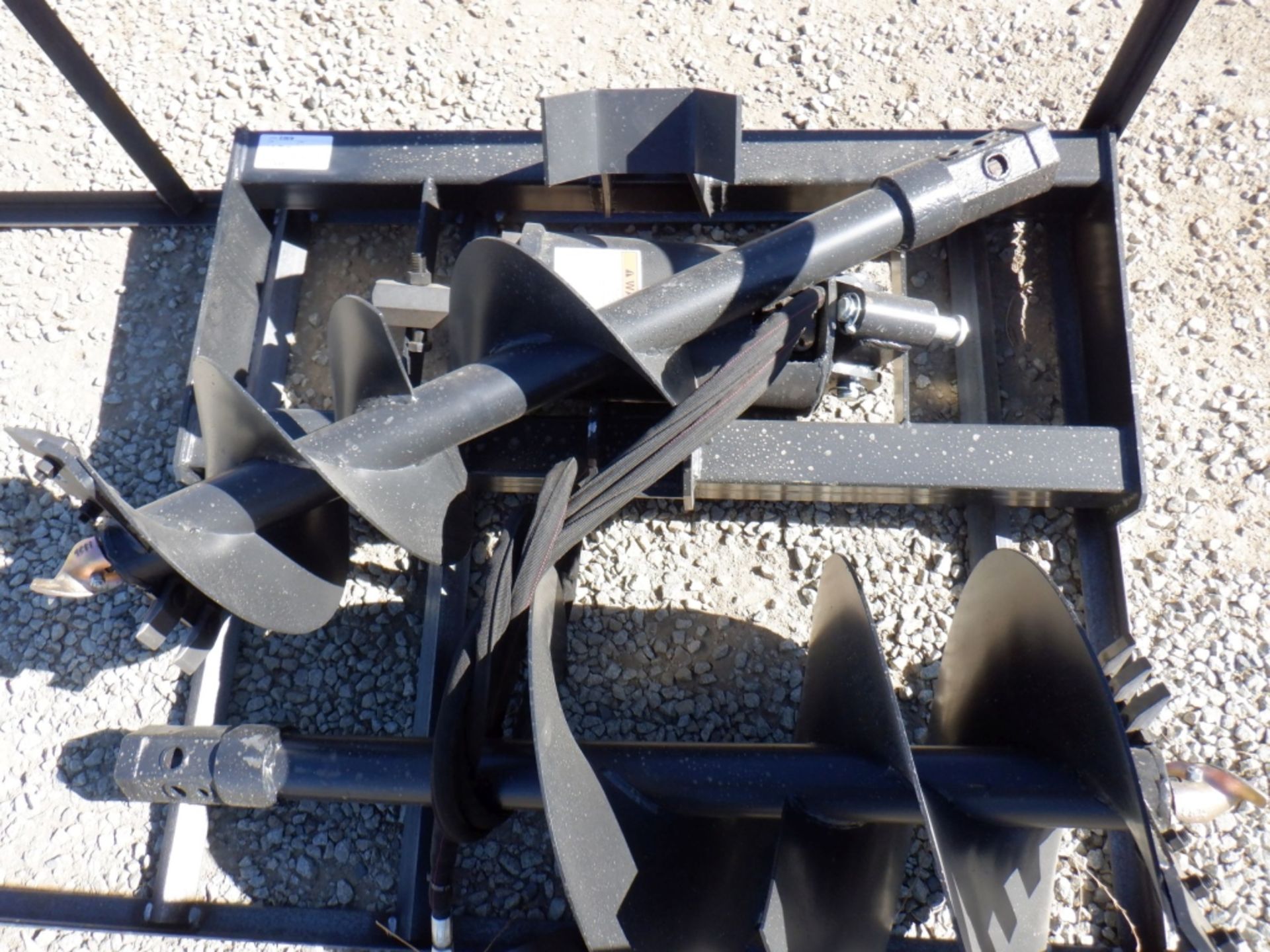 Unused 2020 Wolverine Hydraulic Auger Attachment, - Image 3 of 6