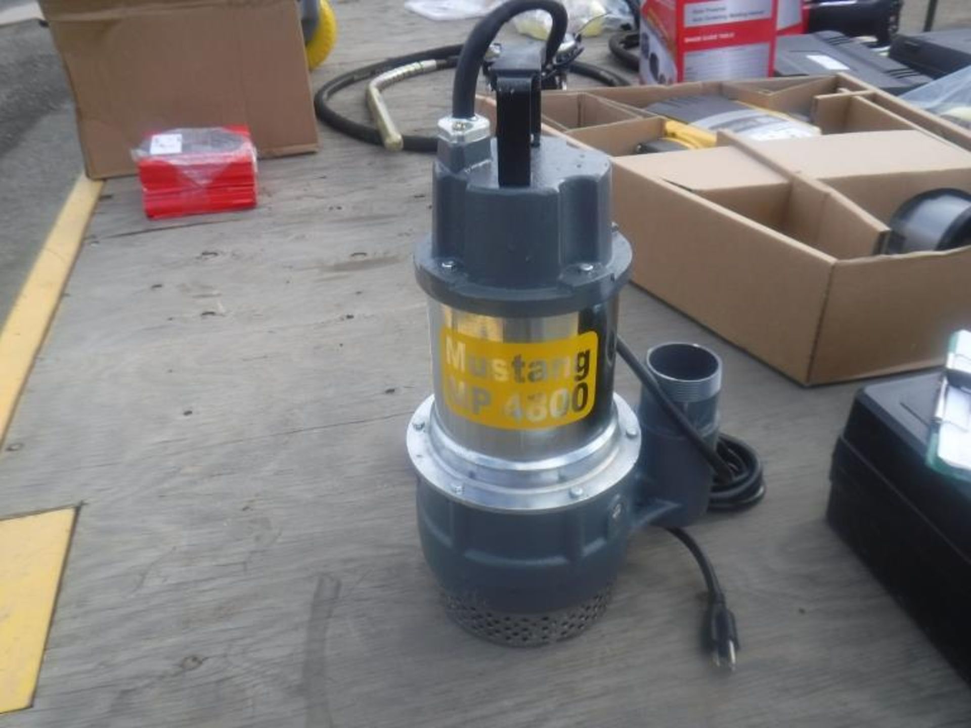 Unused 2020 Mustang MP4800 2" Submersible Pump, - Image 3 of 4