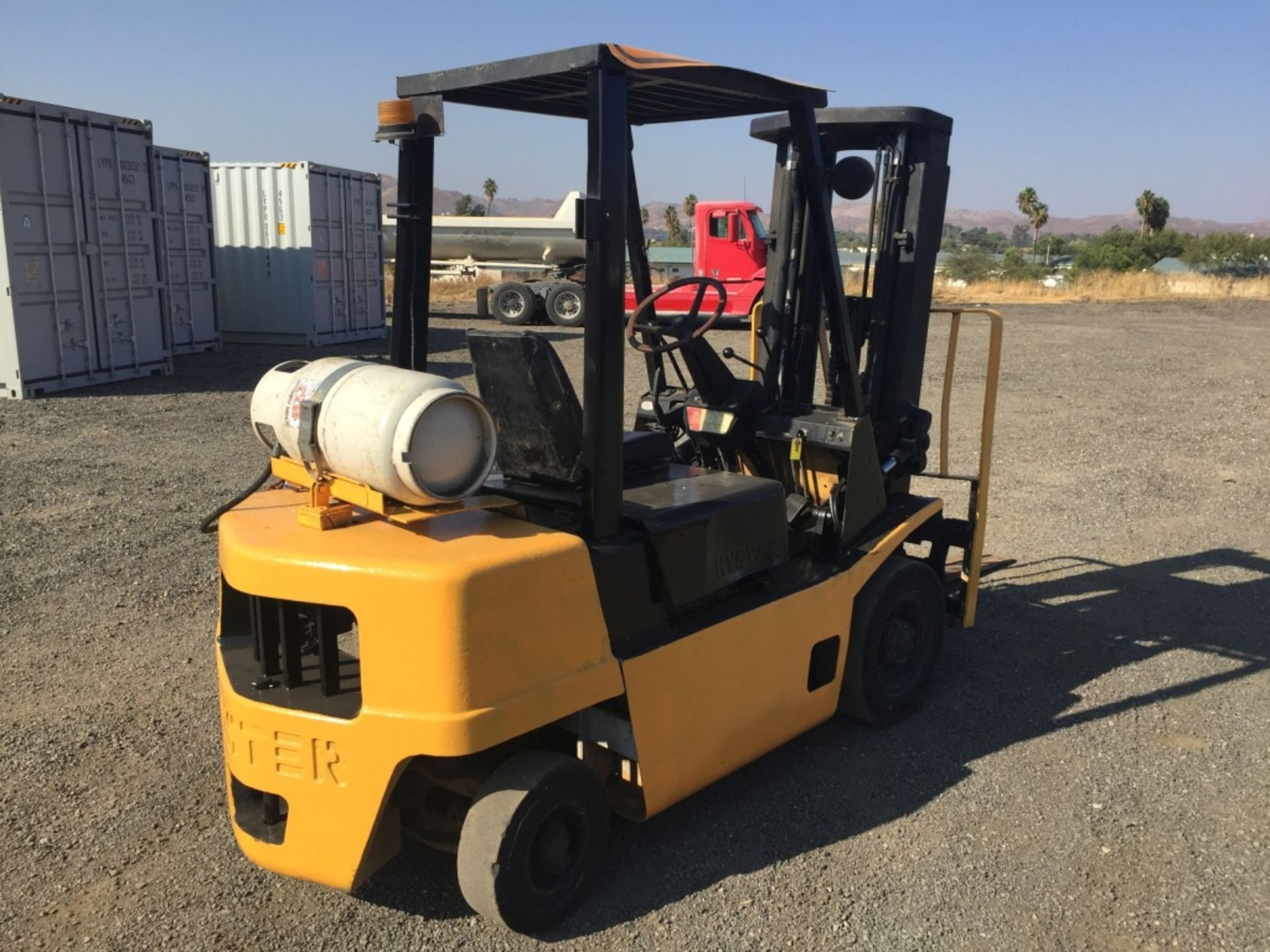 Hyster H50XL Industrial Forklift, - Image 6 of 41