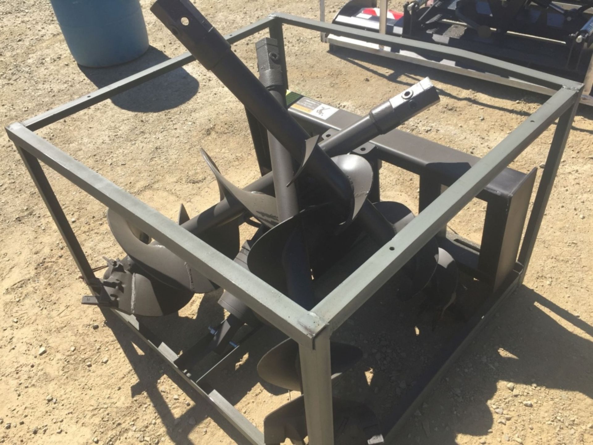 Unused 2020 Greatbear Auger Attachment, - Image 2 of 8