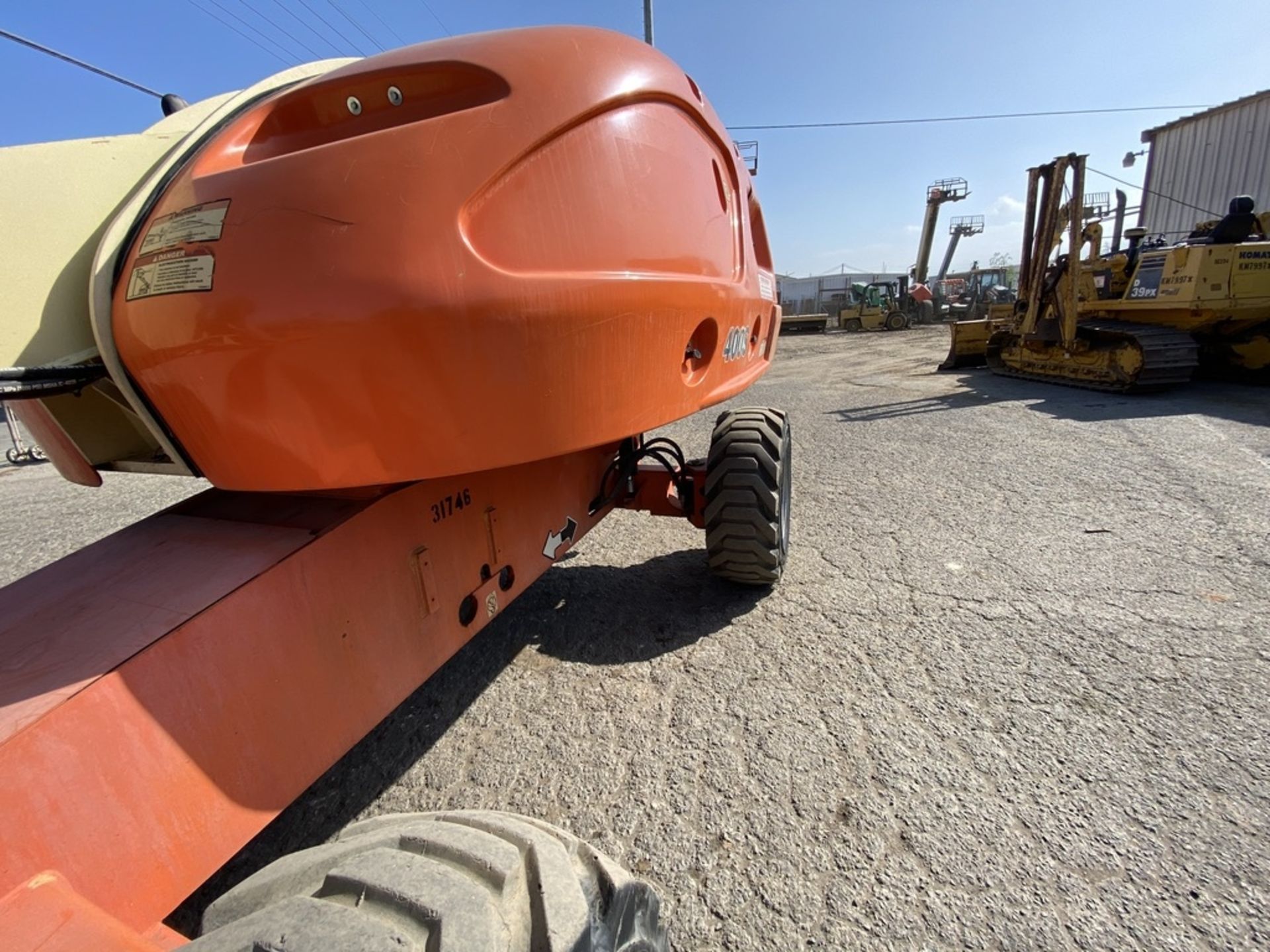 2004 JLG 400S Boom Lift, - Image 34 of 51