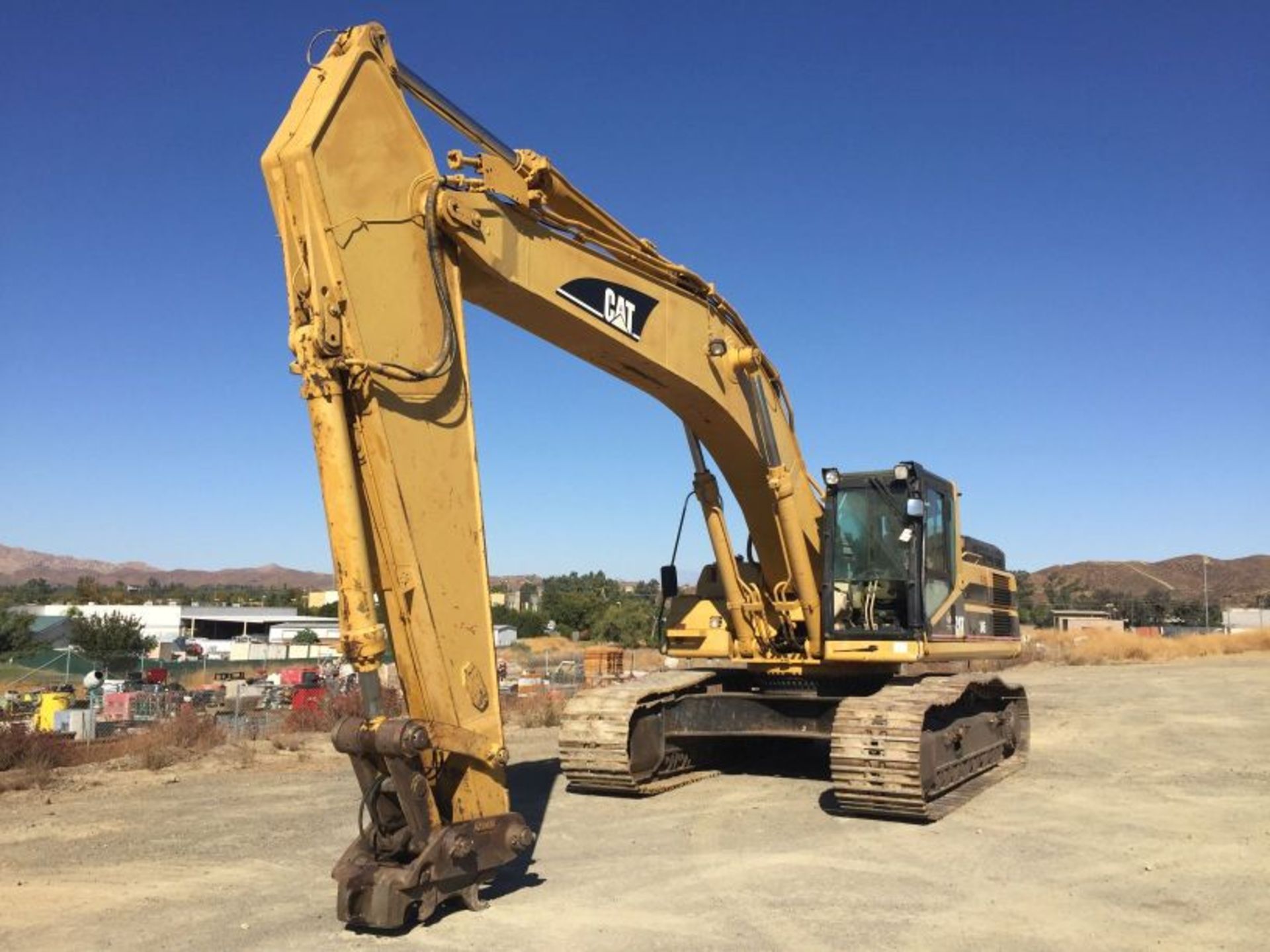 2002 Caterpillar 345B Excavator, - Image 2 of 20