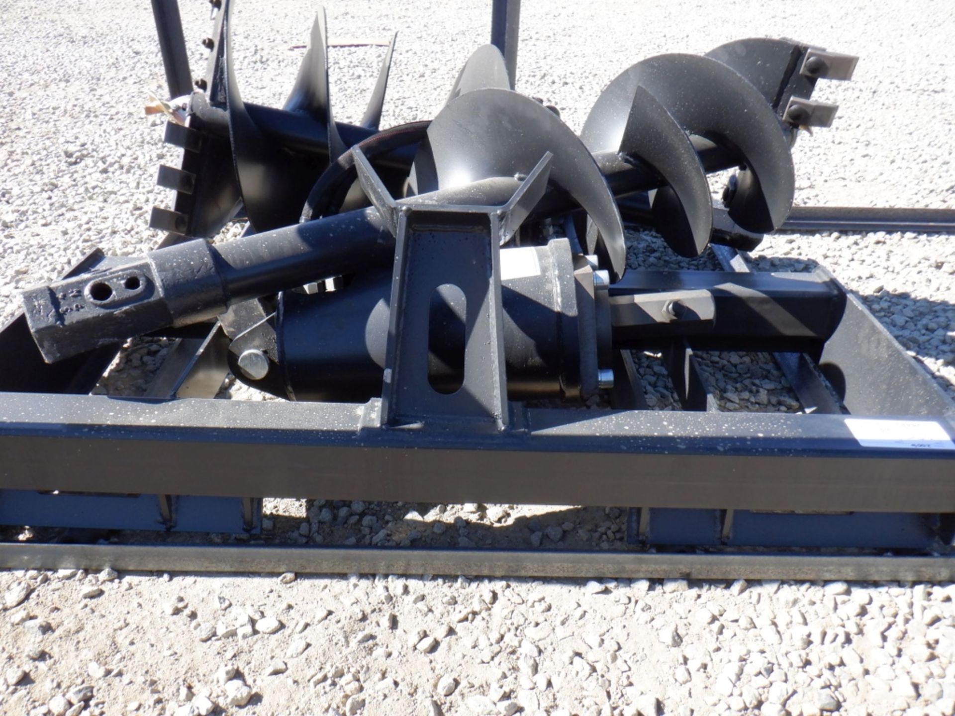 Unused 2020 Wolverine Hydraulic Auger Attachment, - Image 5 of 6