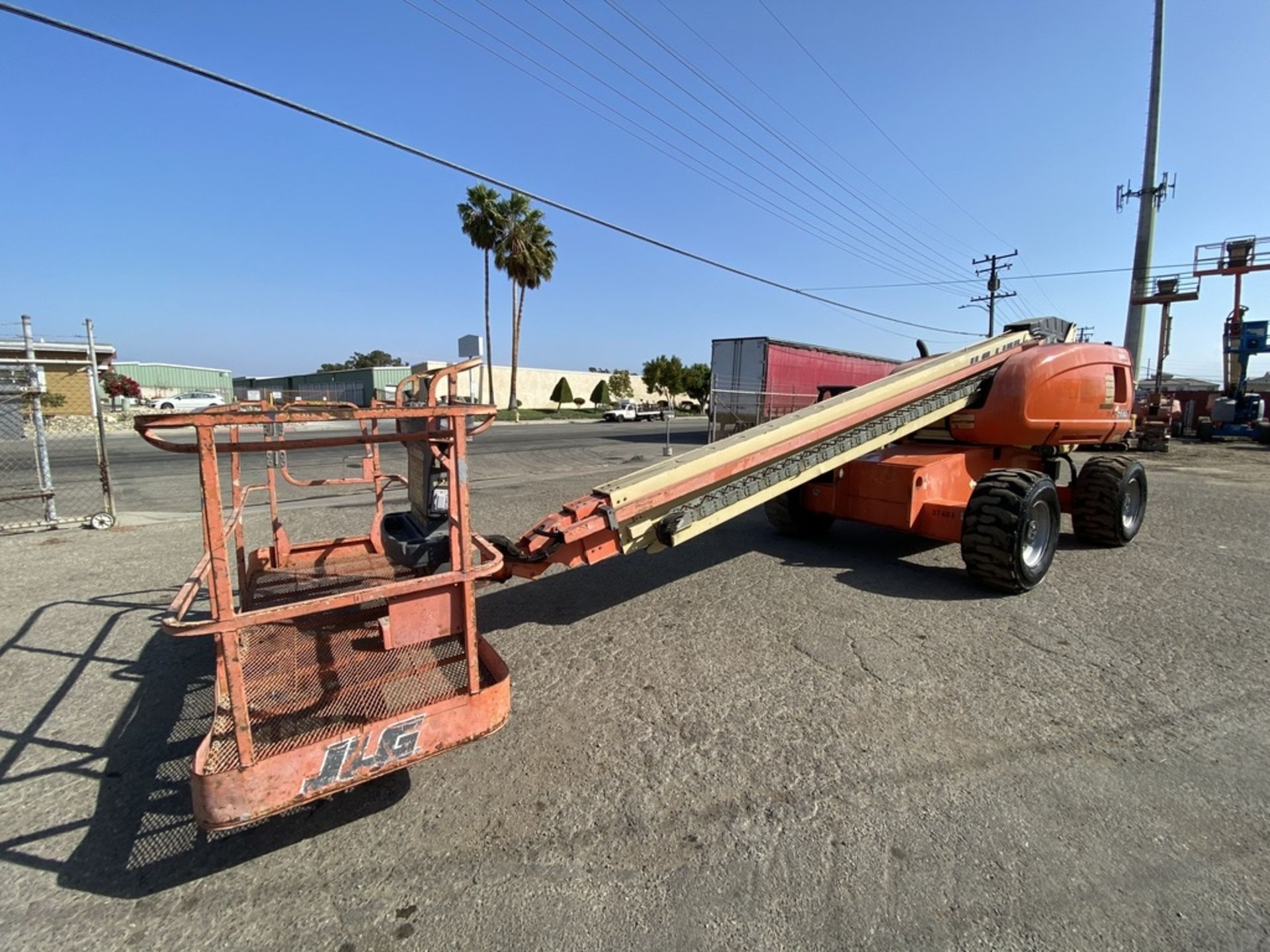 2004 JLG 600S Boom Lift, - Image 9 of 54