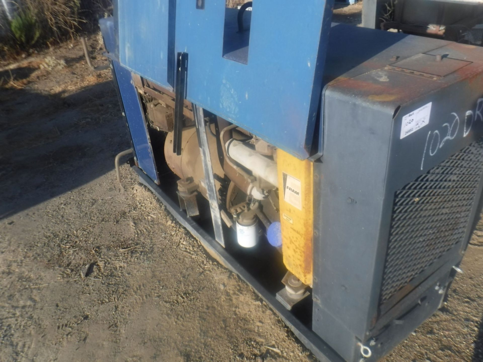 3Miller Trailblazer 44D 300 AMP ARC Welder / - Image 9 of 10