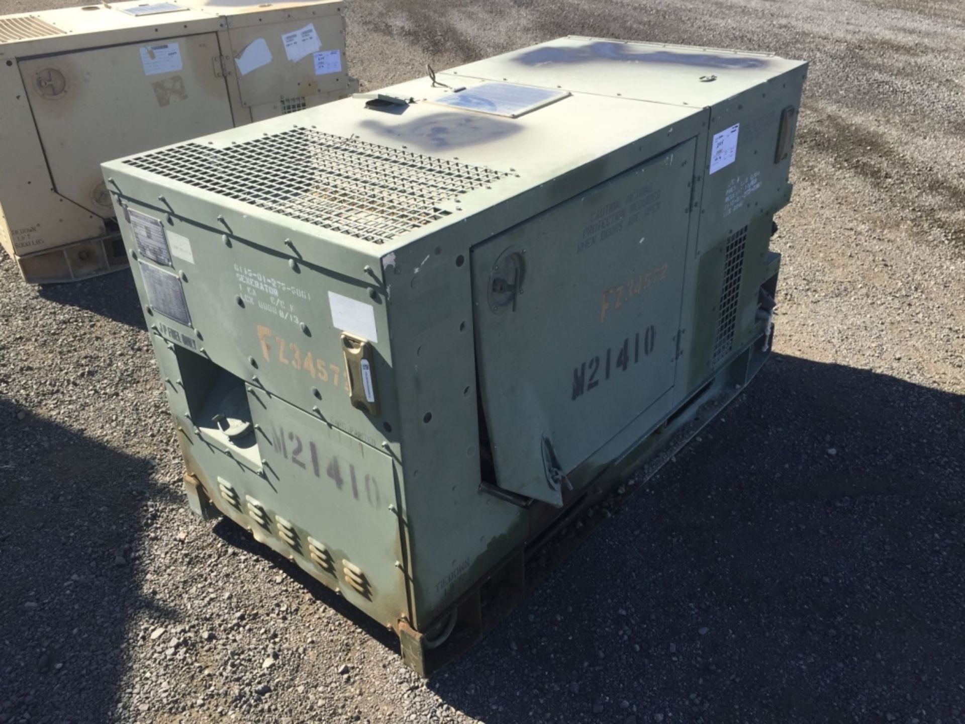 US Dept of Defense MEP-B813A 10 KW Generator, - Image 7 of 20