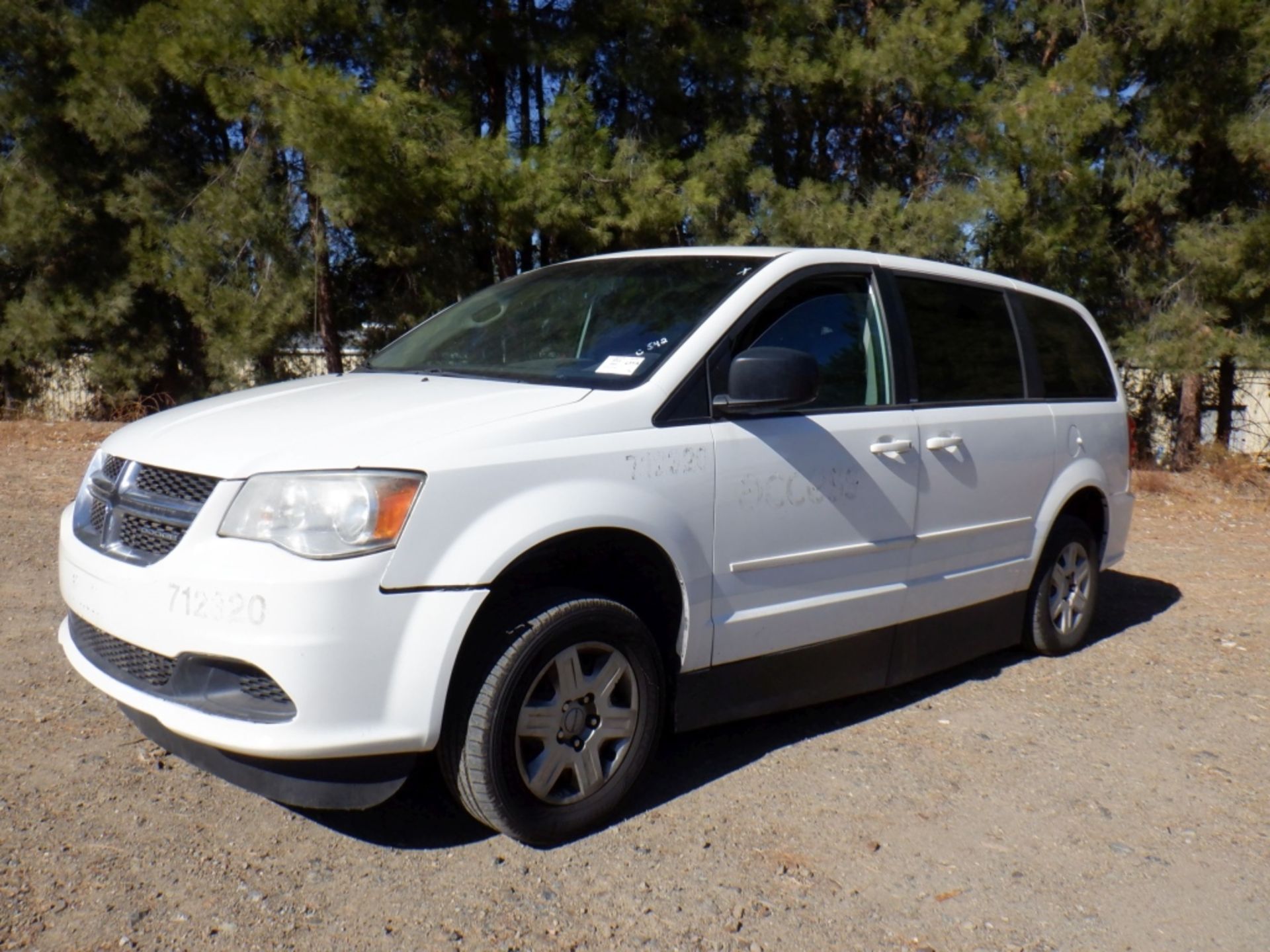 2012 El Dorado Dodge Grand Caravan Mini Van,