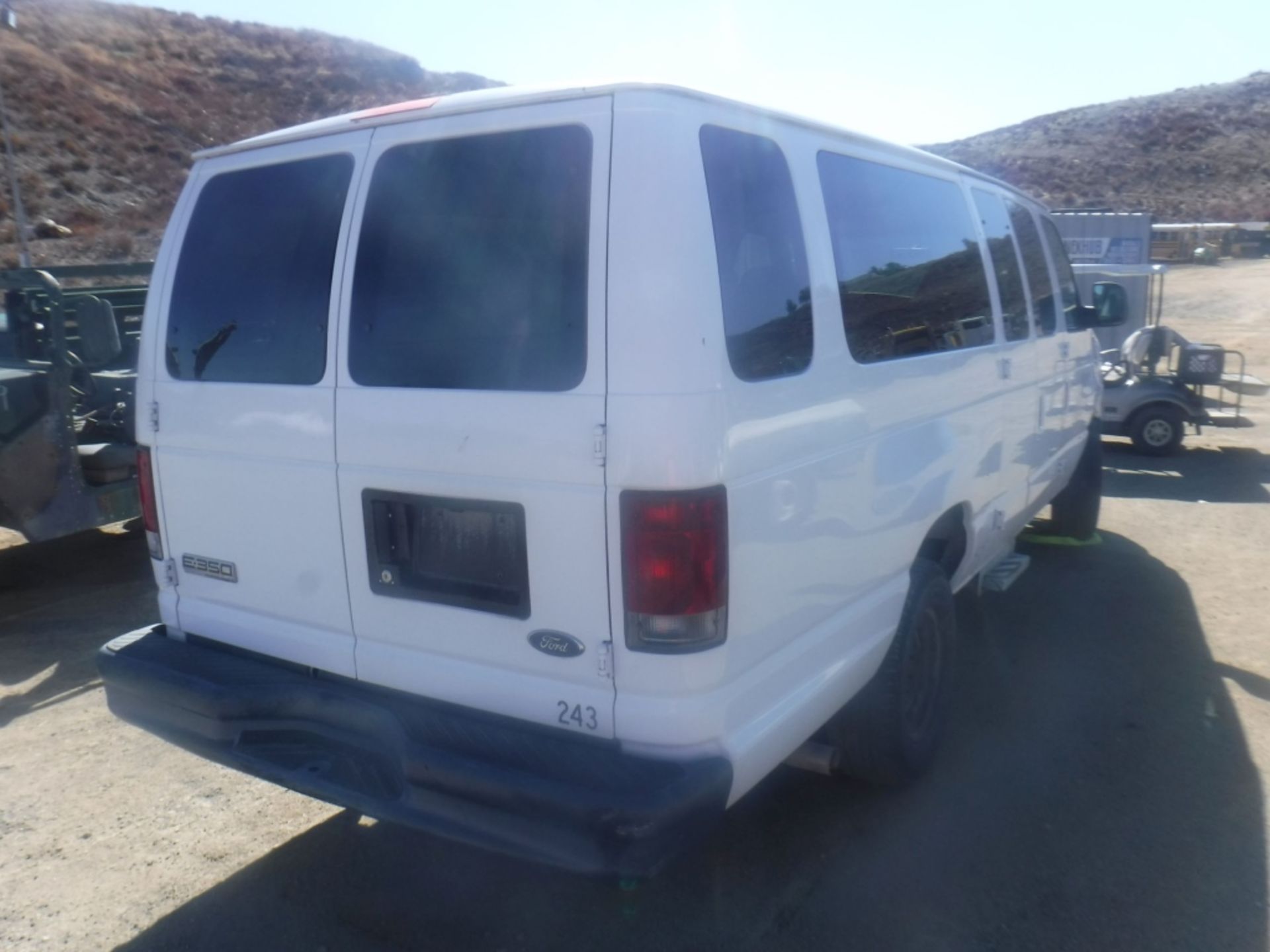 Ford E350 Cargo Van, - Image 3 of 27