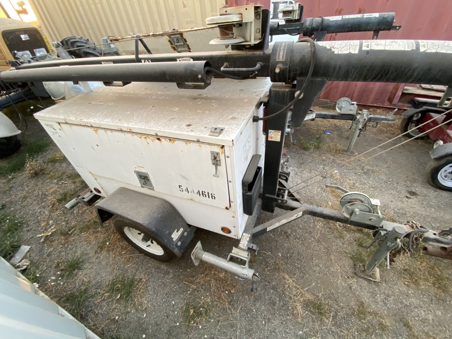 2005 Multiquip LT-12D Light Tower, - Image 2 of 20