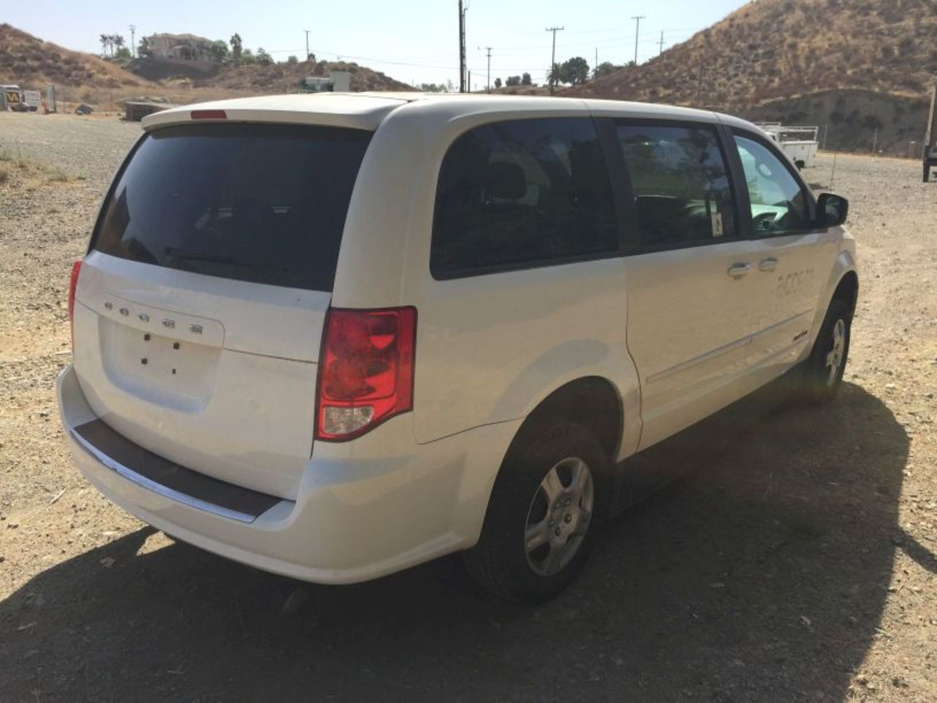 2012 El Dorado Dodge Amerivan Mini Van, - Image 11 of 78